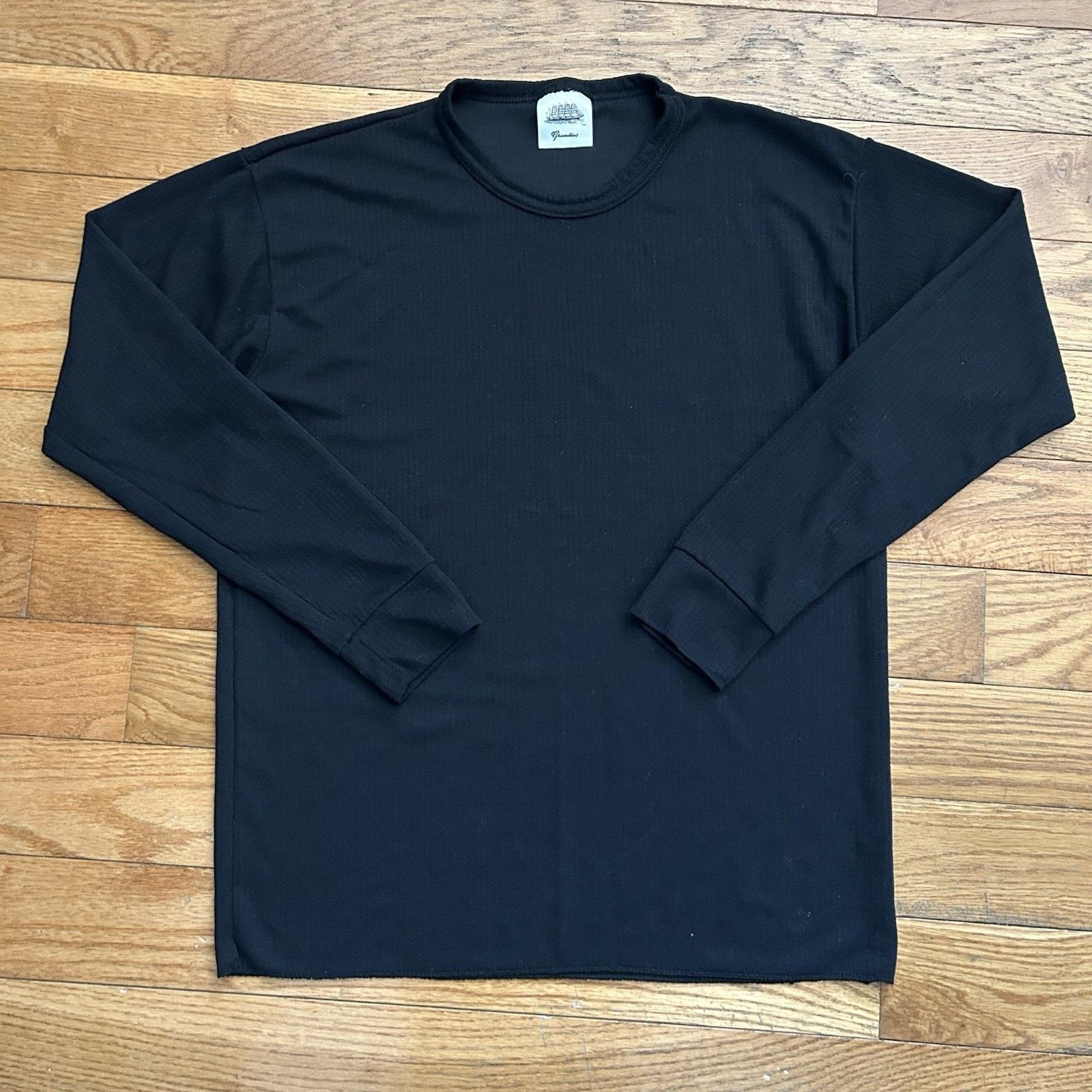 Grundens Thermal Waffle Knit Base Layer Long Sleeve Tee Shirt Small Size US S / EU 44-46 / 1 - 1 Thumbnail