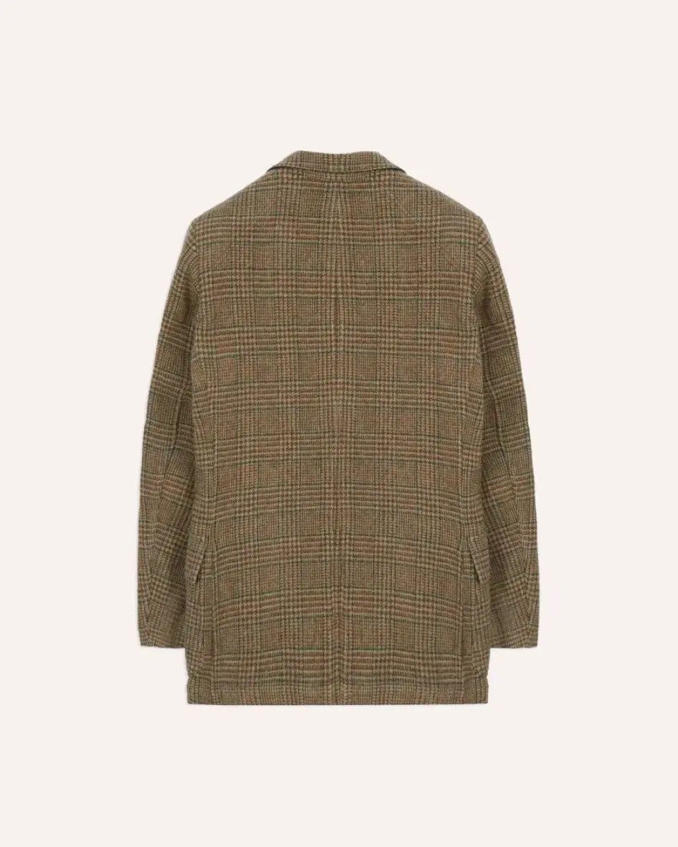 Drake's Drake's Brown Prince of Wales Tweed Games Blazer Mark 7 Size 38R - 10 Thumbnail
