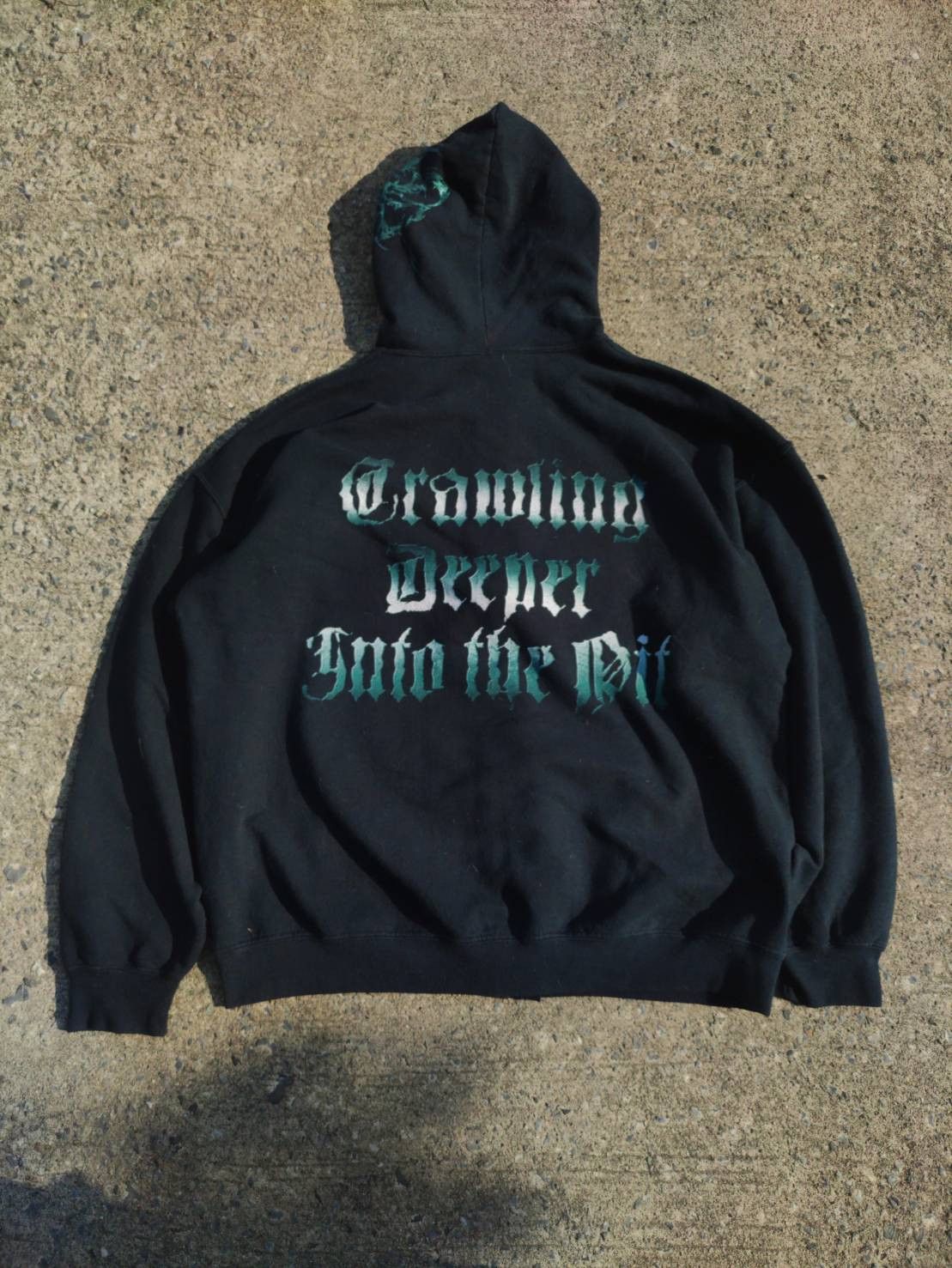 Band Tees Vtg 00's Kataklysm " As Death Lingers " Single Promo Hoodies Size US XL / EU 56 / 4 - 2 Thumbnail