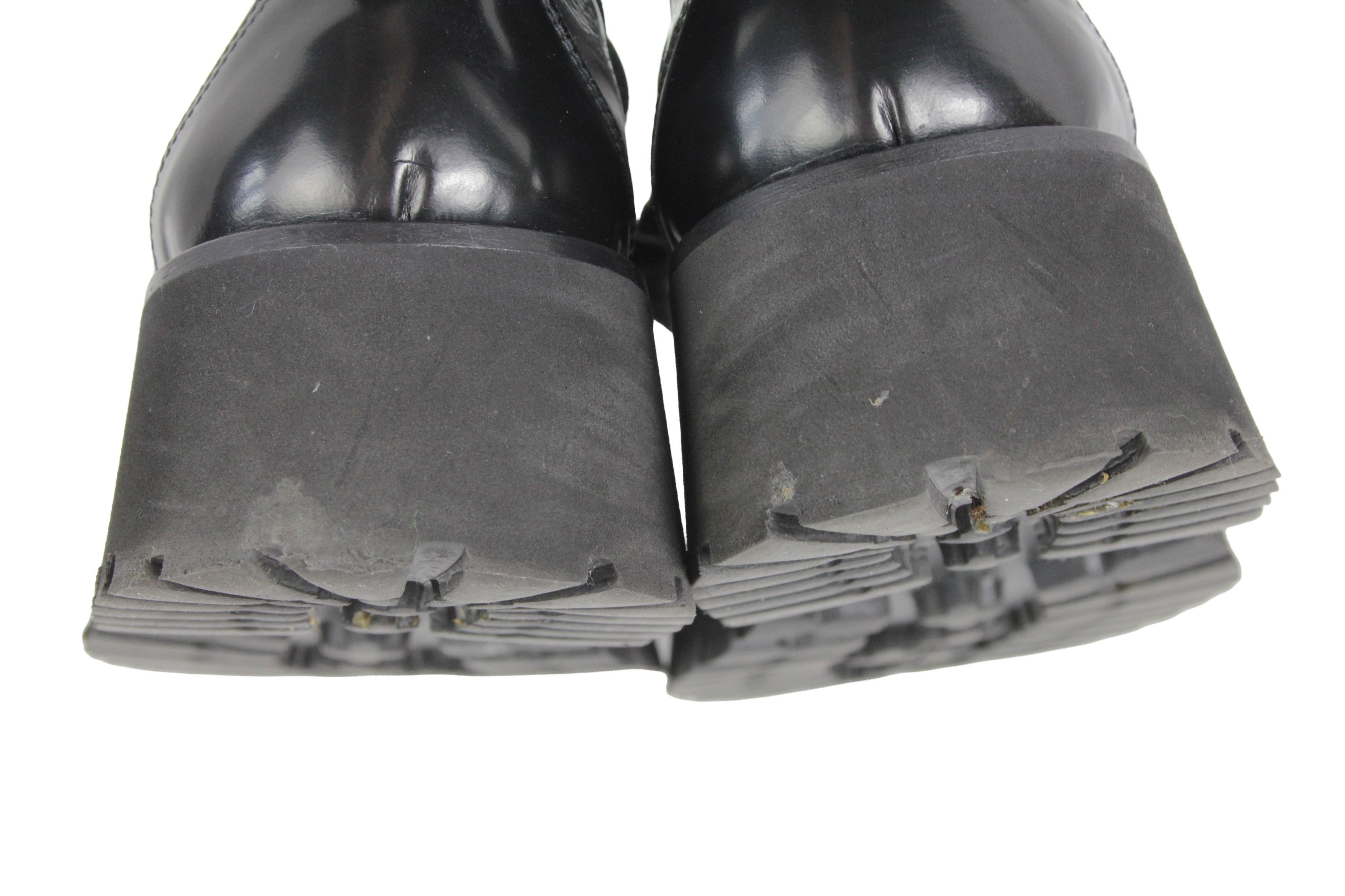 Japanese Brand Poesie Veneziane Ultra Light Chain Application Loafers Size US 10 / IT 40 - 10 Thumbnail