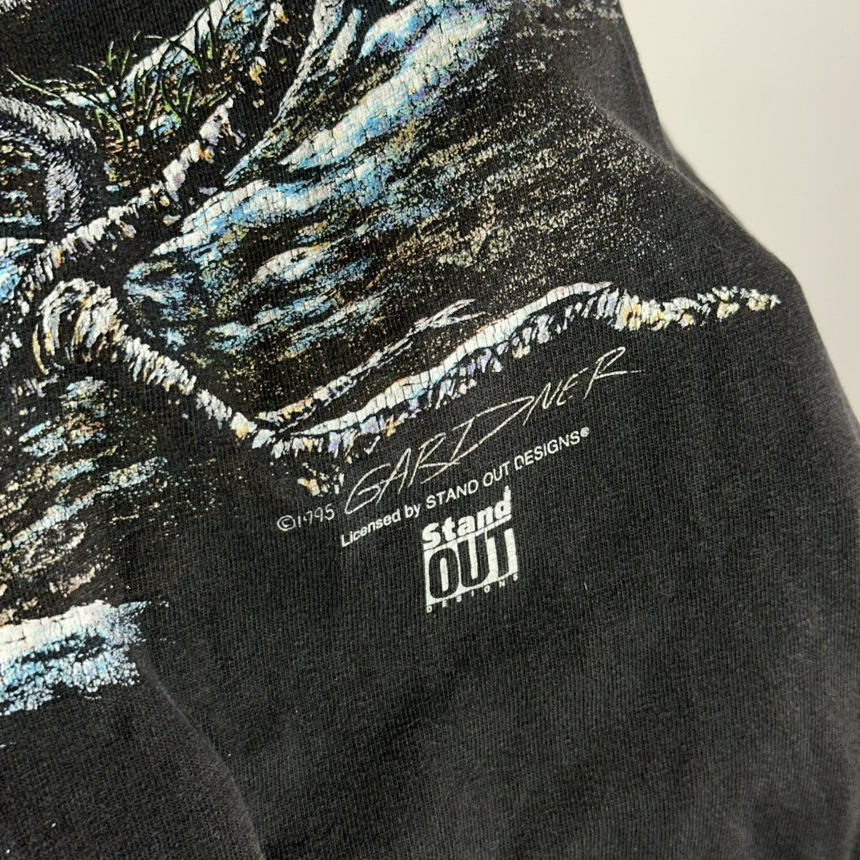 Band Tees Vintage Stand Out "Winter Wolves" Graphic Tee Size US XL / EU 56 / 4 - 3 Thumbnail