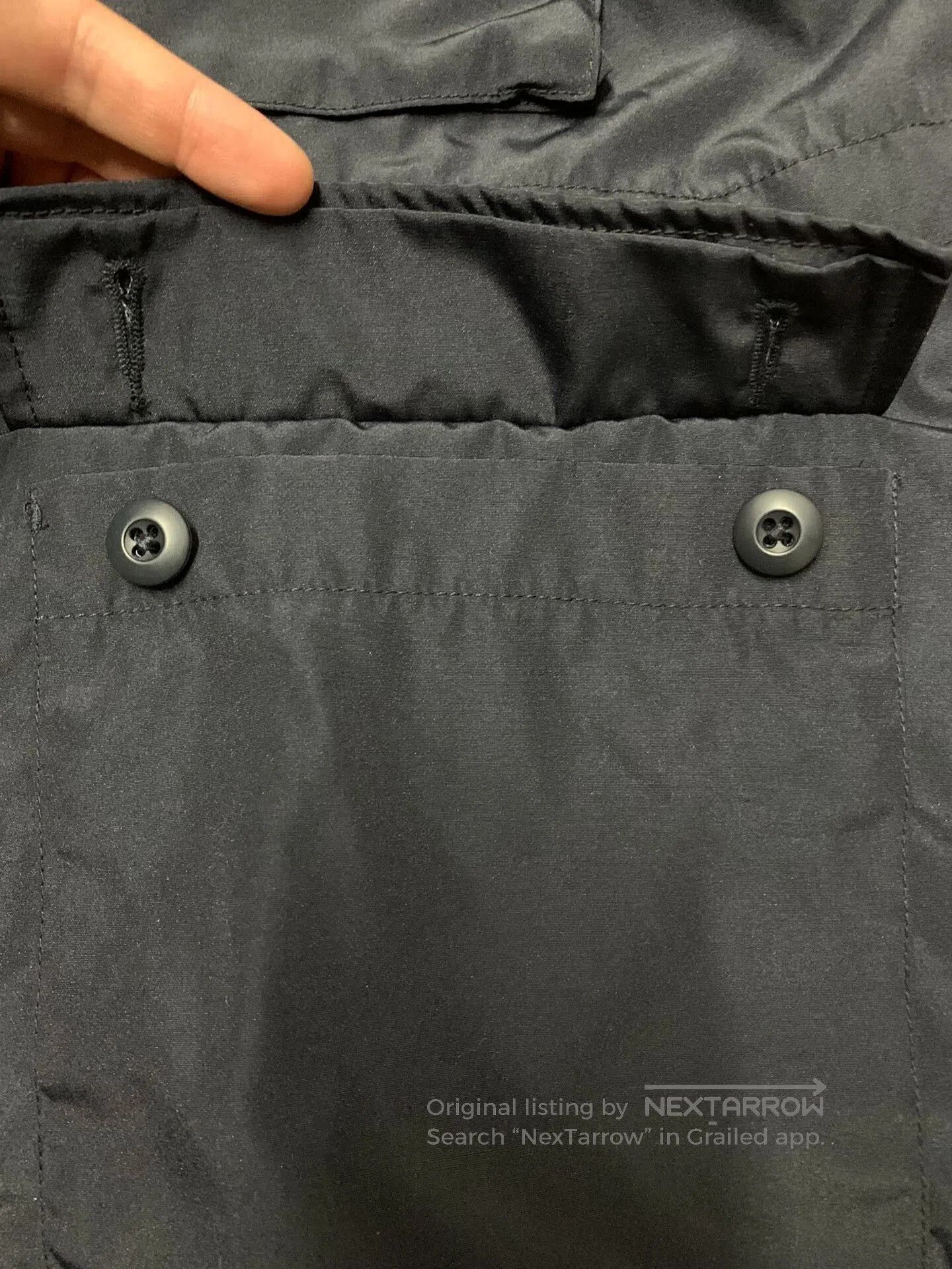 Nanamica nanamica outdoor functional four. Size US XXL / EU 58 / 5 - 7 Thumbnail