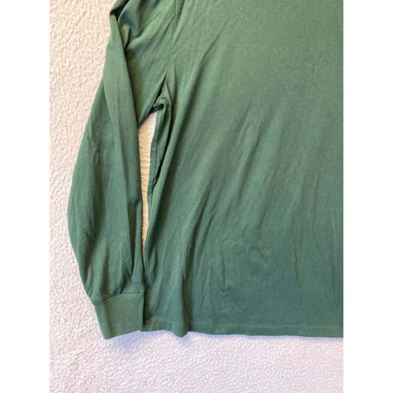Polo Ralph Lauren Polo Ralph Lauren Long Sleeve Shirt Adult Small Crew Neck Tee Green 41-68 Mens Classic Logo Size US S / EU 44-46 / 1 - 4 Thumbnail