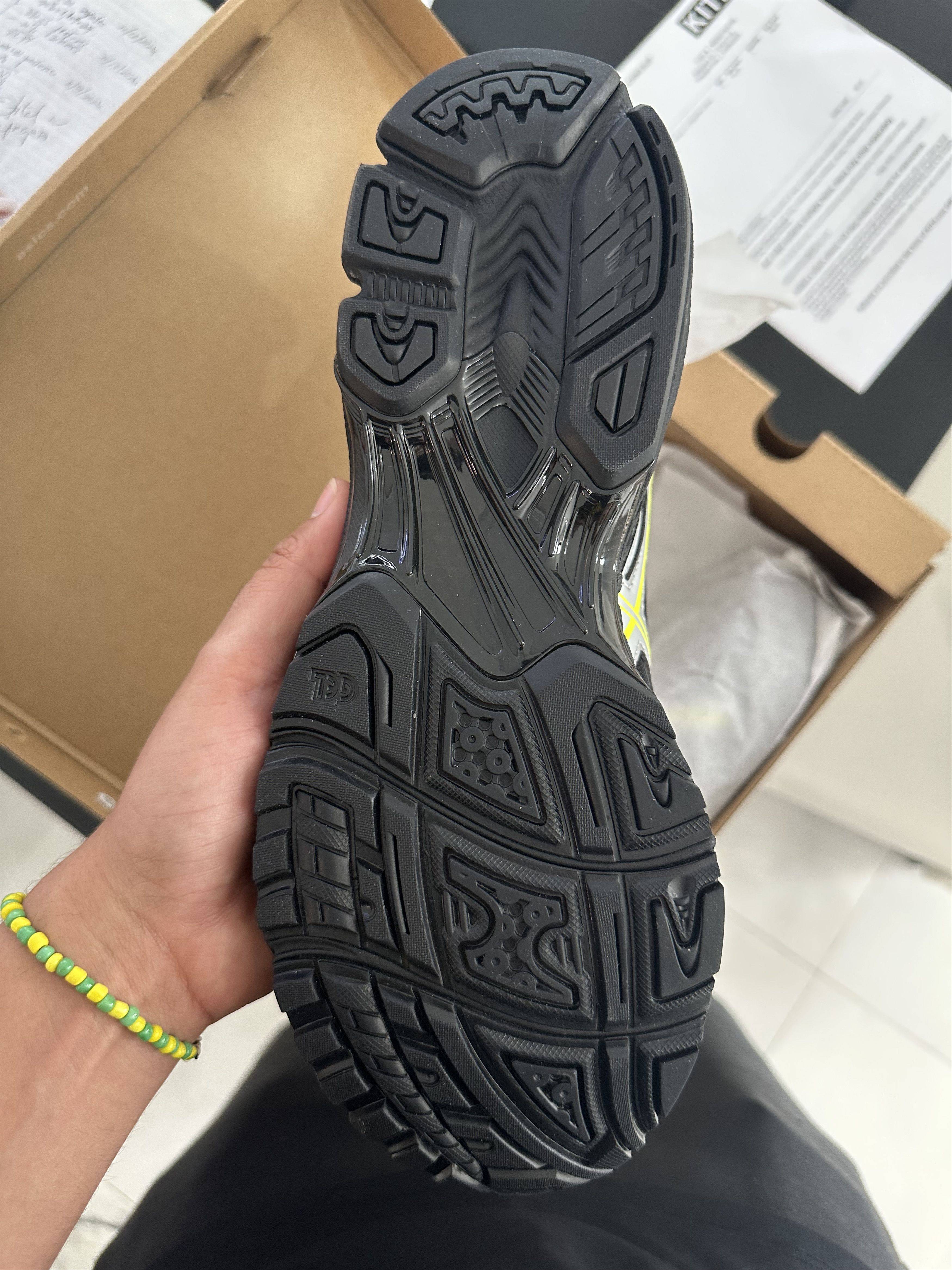 Asics × Kith Gel Nimbus 10.1 Black/Pure Silver Size US 12 / EU 45 - 10 Thumbnail