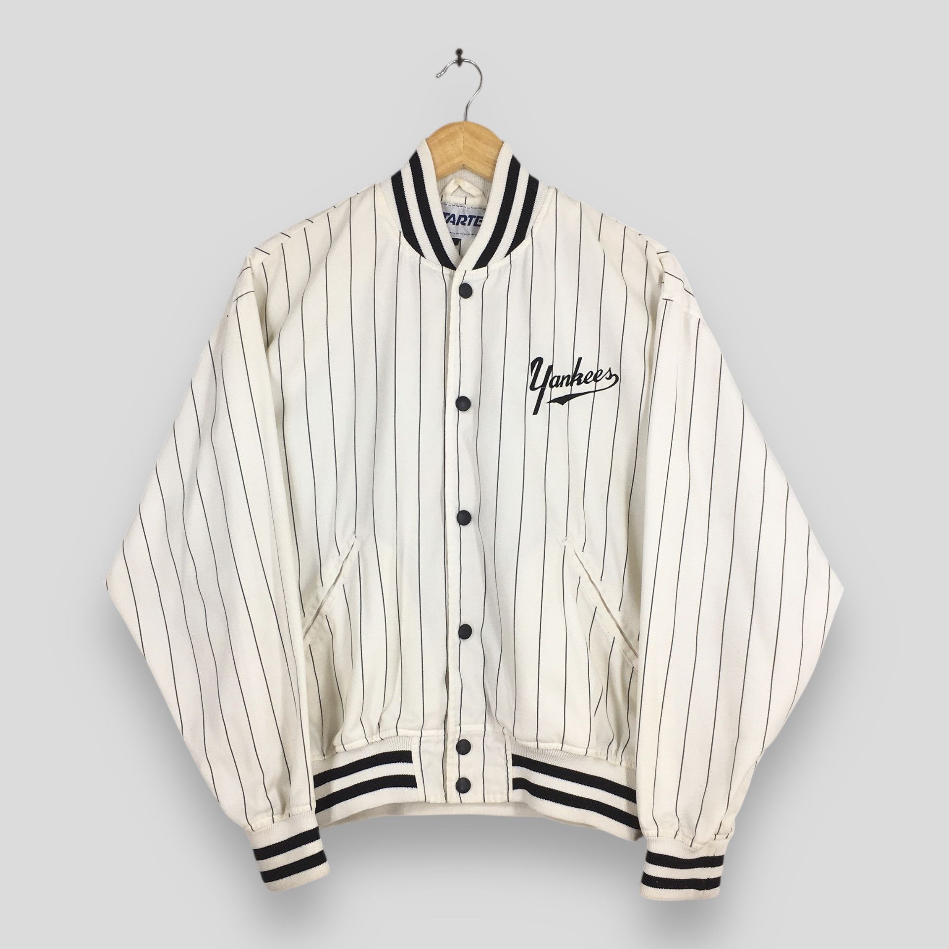 MLB Vintage New York Yankees Varsity Jacket Medium Size US M / EU 48-50 / 2 - 1 Thumbnail
