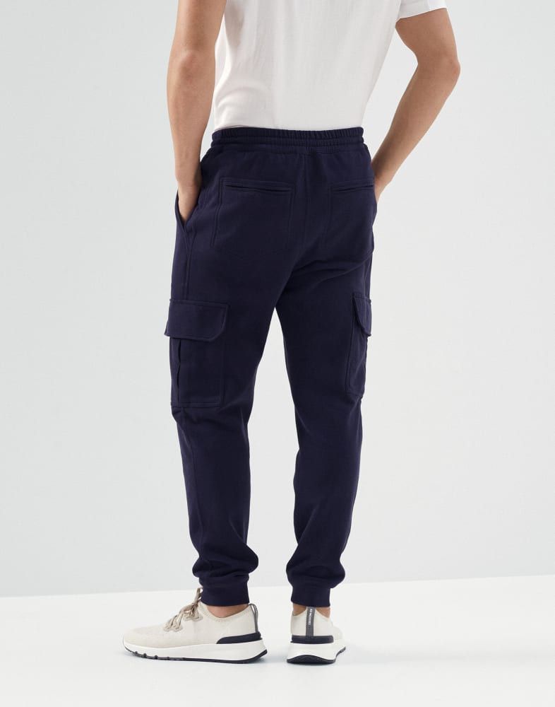Brunello Cucinelli o1w1db10924 Pant in Blue Size US 38 / EU 54 - 2 Thumbnail
