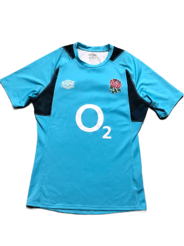 Umbro Vintage Umbro England Rugby Jersey Size L Size L / US 10 / IT 46 - 1 Thumbnail