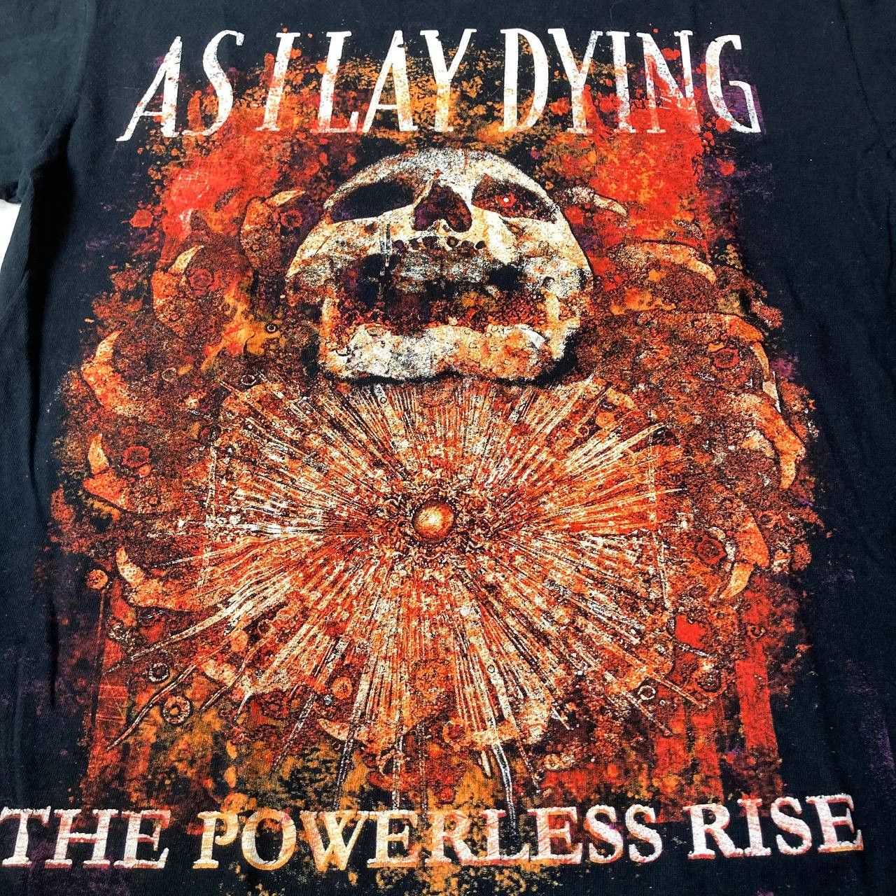 Band Tees Vintage As Lay I Dying Hardcore Metal Rock Band Tour Size US M / EU 48-50 / 2 - 2 Thumbnail