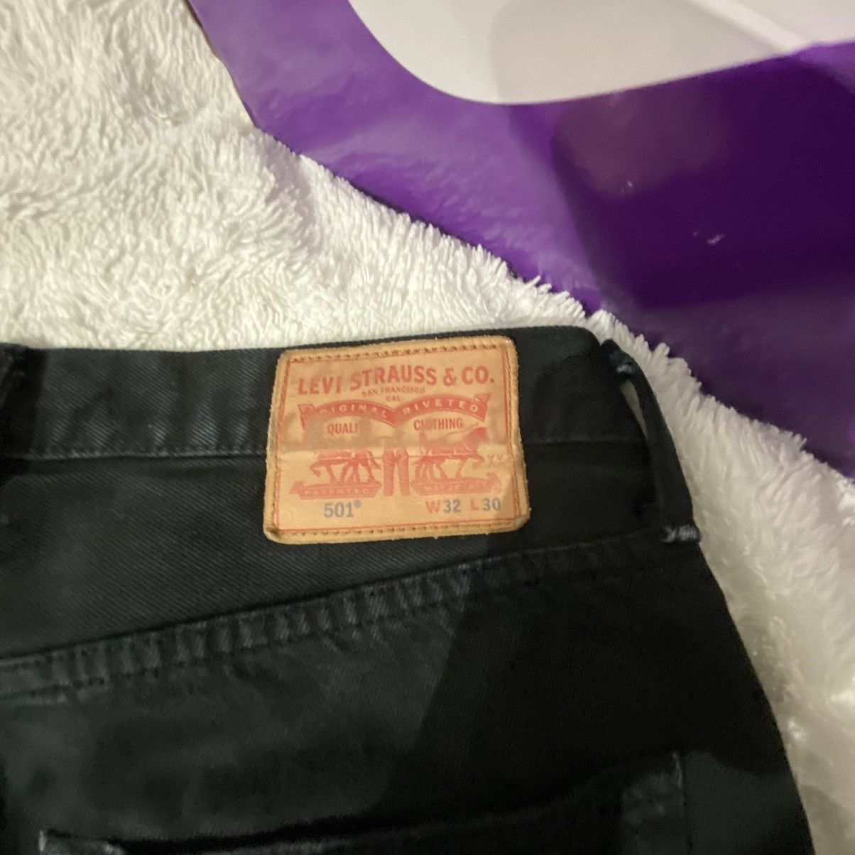 Levi's × Levi's Vintage Clothing Levi’s baggy jeans Size US 32 / EU 48 - 4 Thumbnail