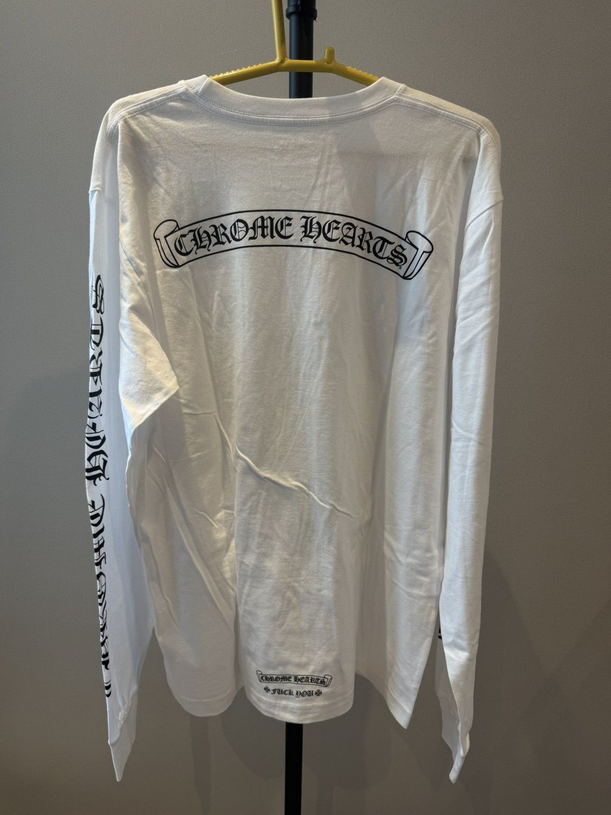 Chrome Hearts Chrome Hearts Scroll Logo long sleeve Size US L / EU 52-54 / 3 - 2 Thumbnail