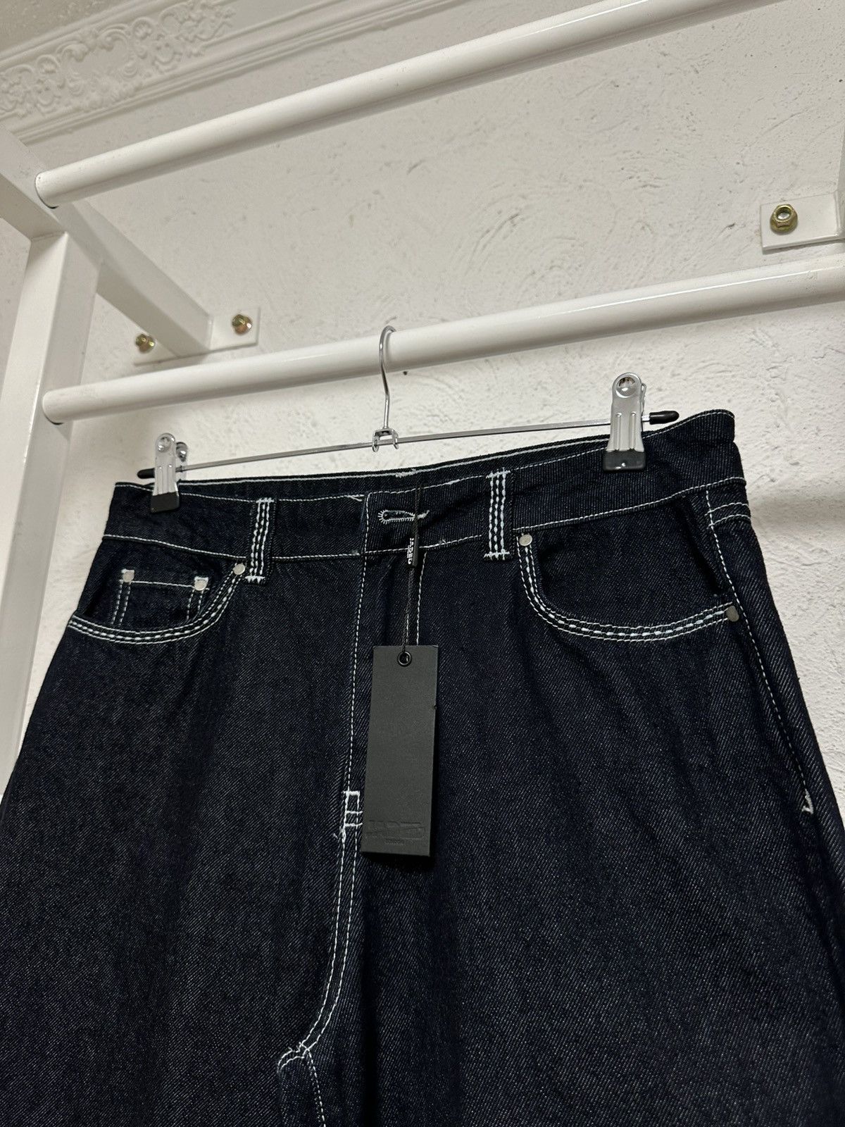 Jaded London Jaded London Jeans M Size Japanese Y2K Baggy Denim Size US 31 - 3 Thumbnail