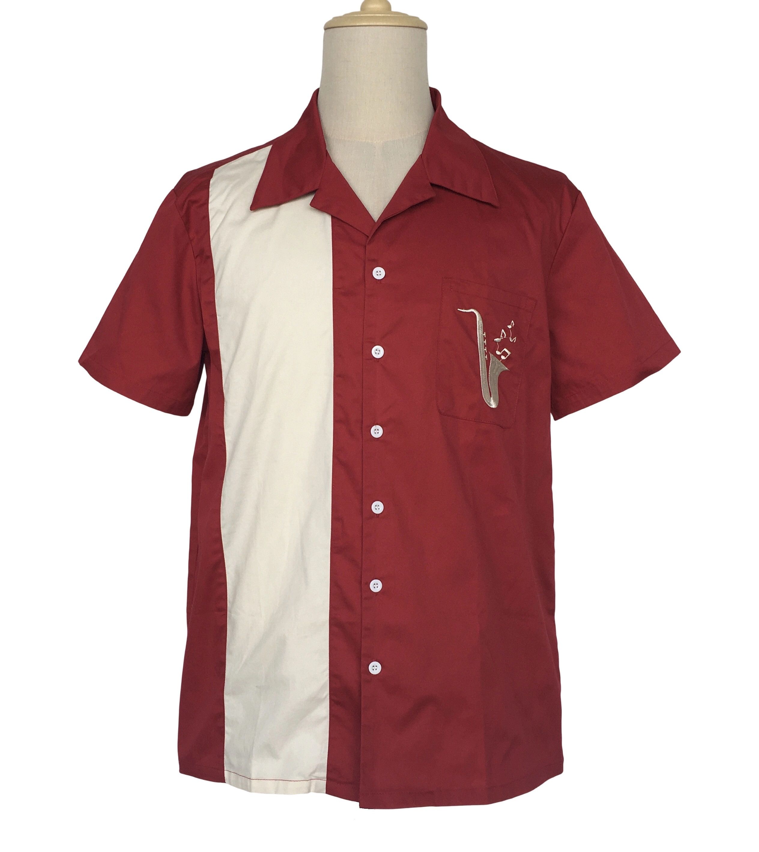 Other Marron&Ivroy Summer Embroidery Retro Shirts Size US XL / EU 56 / 4 - 1 Thumbnail