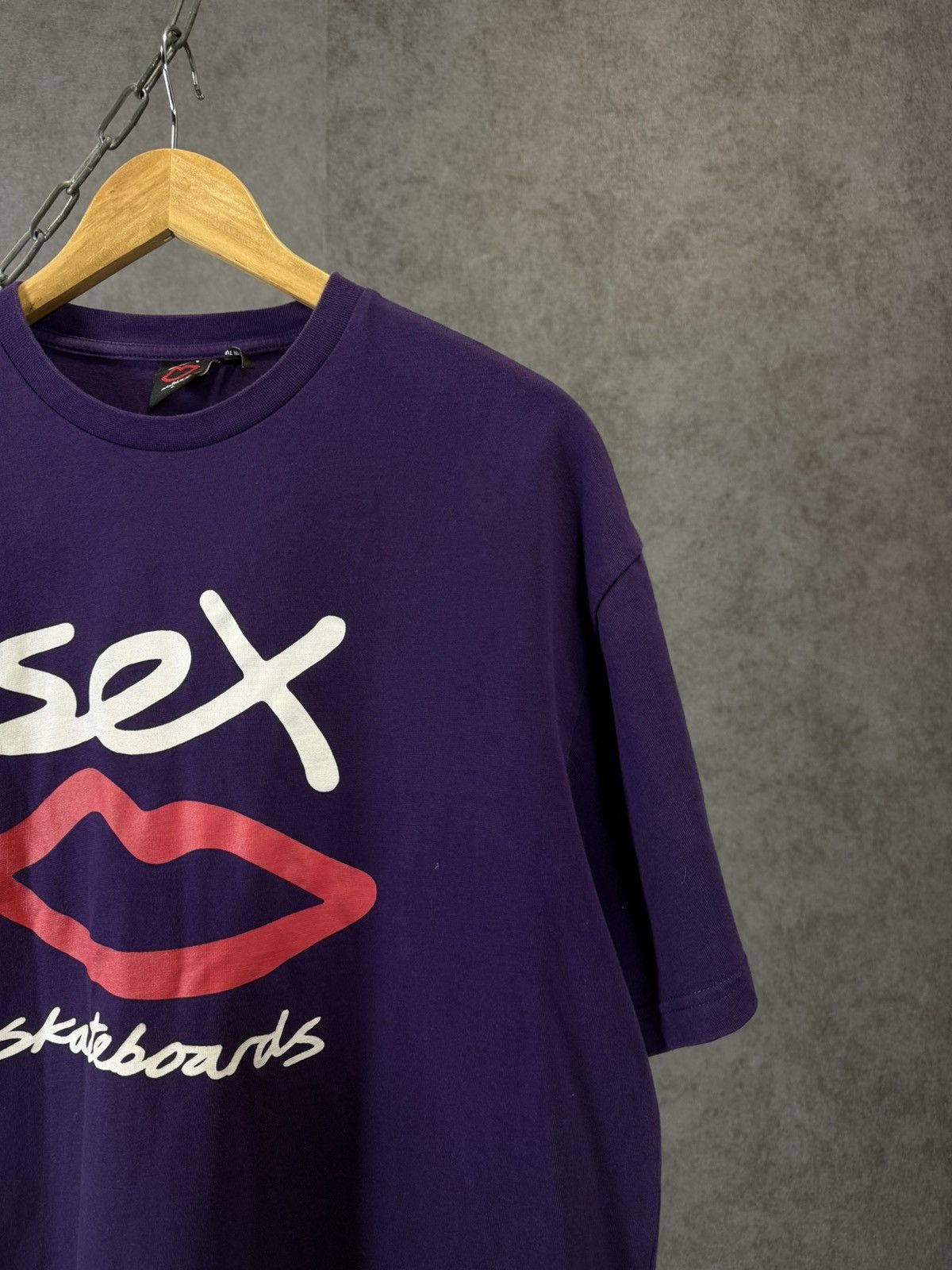 Sex Skateboards Sex Skateboards designer center logo tee Size US L / EU 52-54 / 3 - 2 Thumbnail