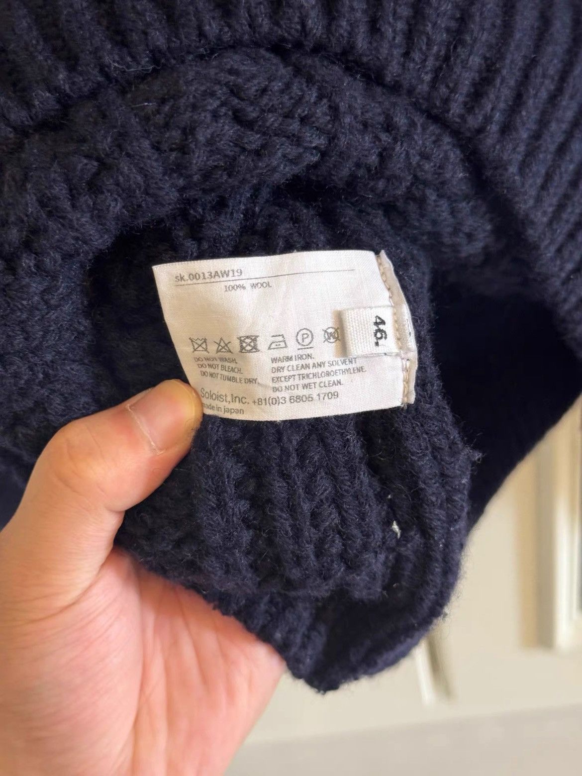 Takahiromiyashita The Soloist. Takahiromiyashita the Soloist 19AW Multi Zipper Knitwear Size US S / EU 44-46 / 1 - 4 Thumbnail