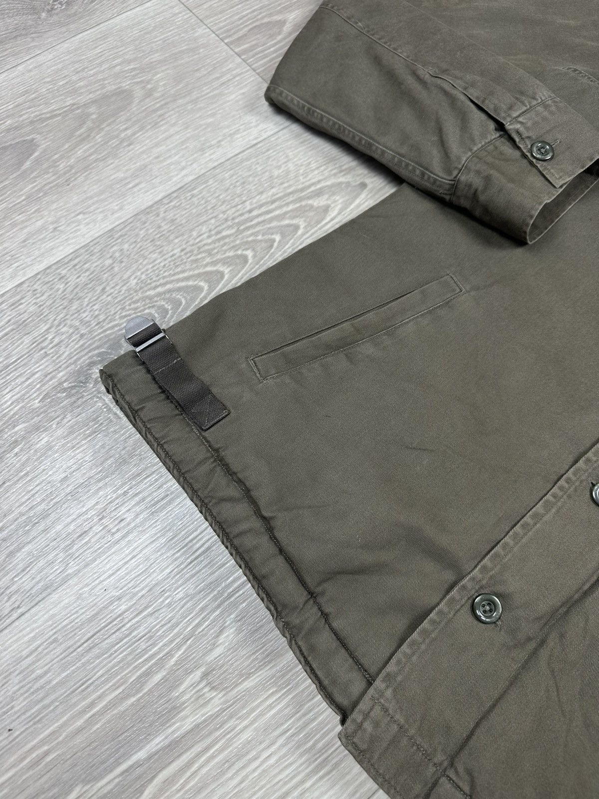 Allsaints ALLSAINTS Deck Shirt Military Work Jacket Men's Size L Size US L / EU 52-54 / 3 - 5 Thumbnail