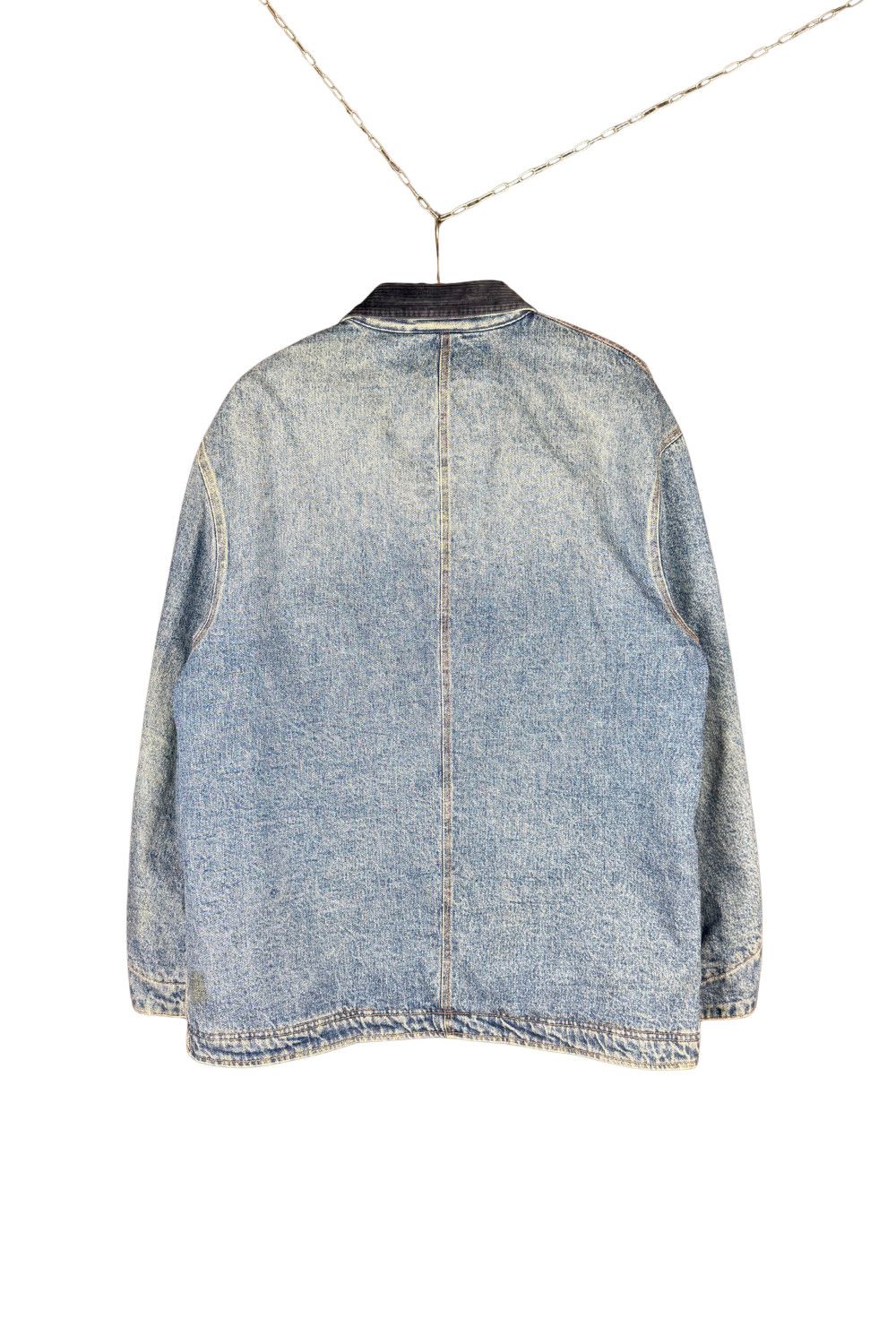 Polo Ralph Lauren AW92 Polo Country Ralph Lauren USA Wool-Lined Denim Field Size US XL / EU 56 / 4 - 12 Thumbnail
