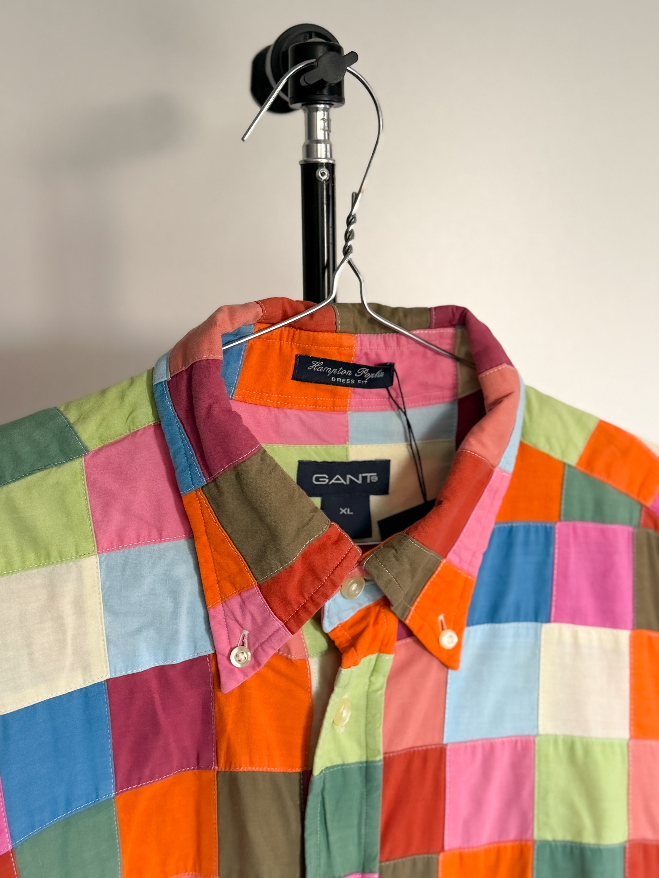 Gant GANT Hampton Jolin Dress Fit Men’s Shirt Size US XL / EU 56 / 4 - 5 Thumbnail