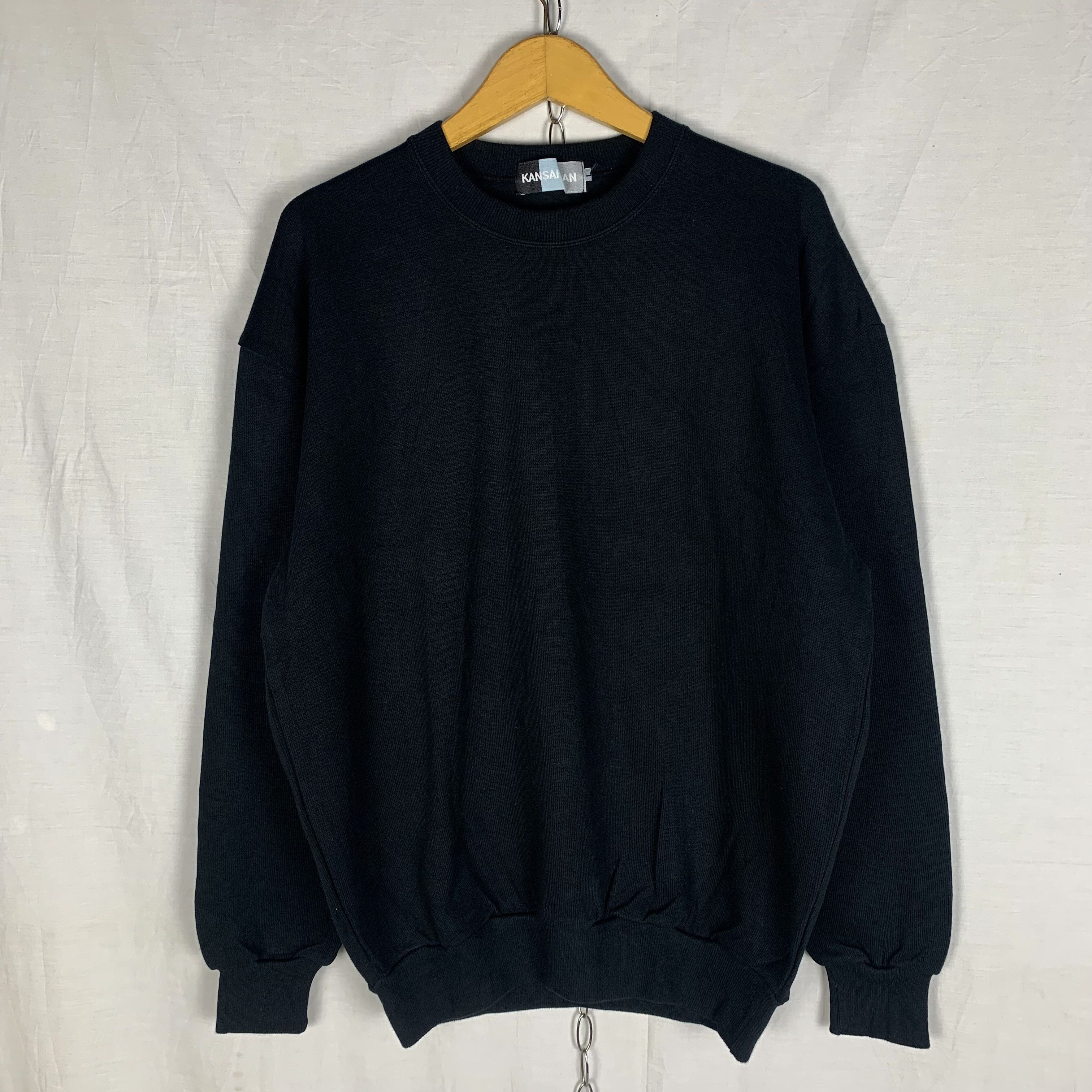 Kansai Yamamoto Kansai Yamamoto Sweatshirt Crewneck Size US L / EU 52-54 / 3 - 4 Thumbnail