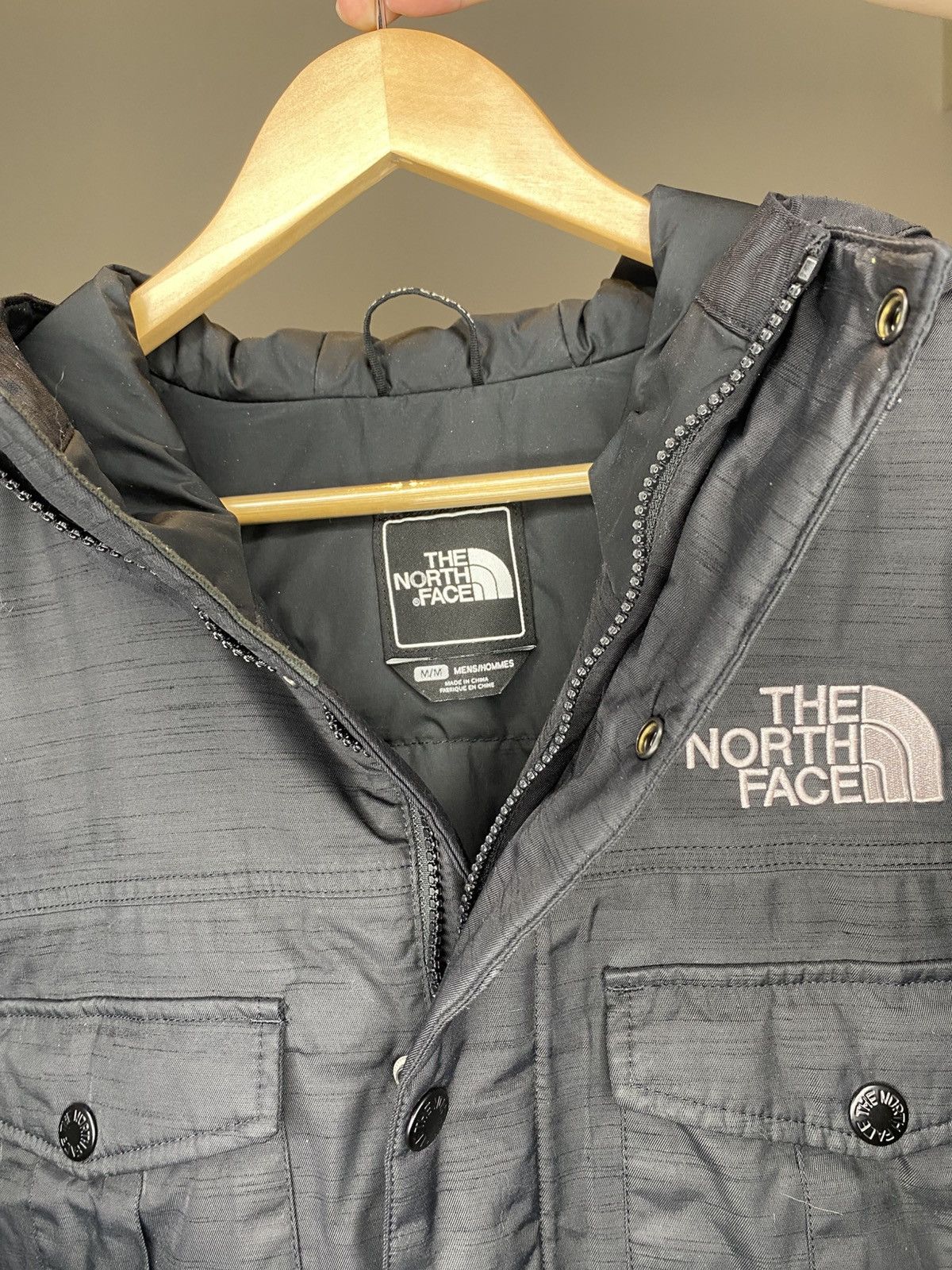 The North Face × Vintage The North Face Hyvent Down Parka F12 Size US M / EU 48-50 / 2 - 3 Thumbnail