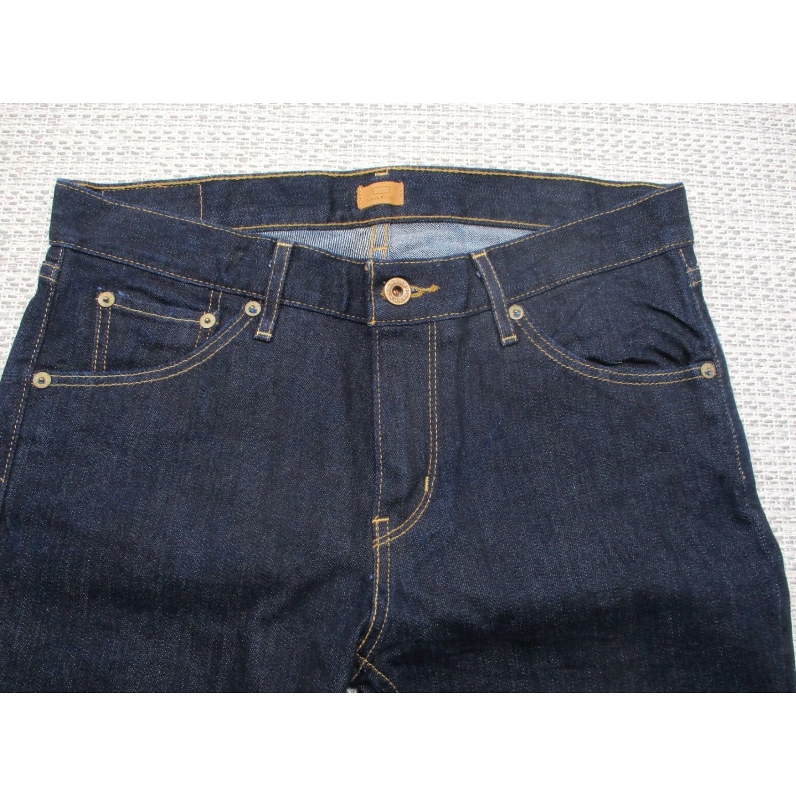 Levi's VINTAGE Levi's Denim Jeans 28 Women's Zip Fly Regular Fit Blue 5-Pocket Retro 80s 90s Bohemian Hippie Hipster USA Made Mint Condition Size 28" / US 6 / IT 42 - 5 Thumbnail