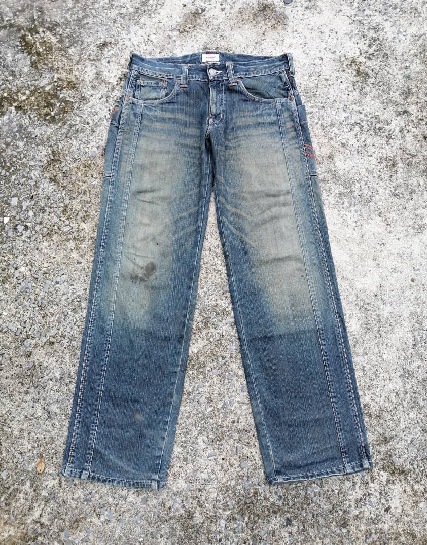 Edwin Edwin XV 465XVS Denim Jeans Size US 34 / EU 50 - 5 Thumbnail