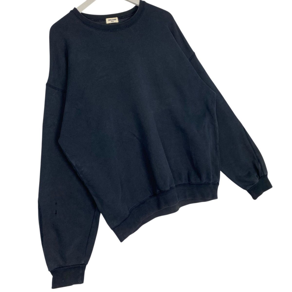 Other Vintage Comme Ca Ism Small Logo Embroidered Crewneck Black Size US L / EU 52-54 / 3 - 3 Thumbnail