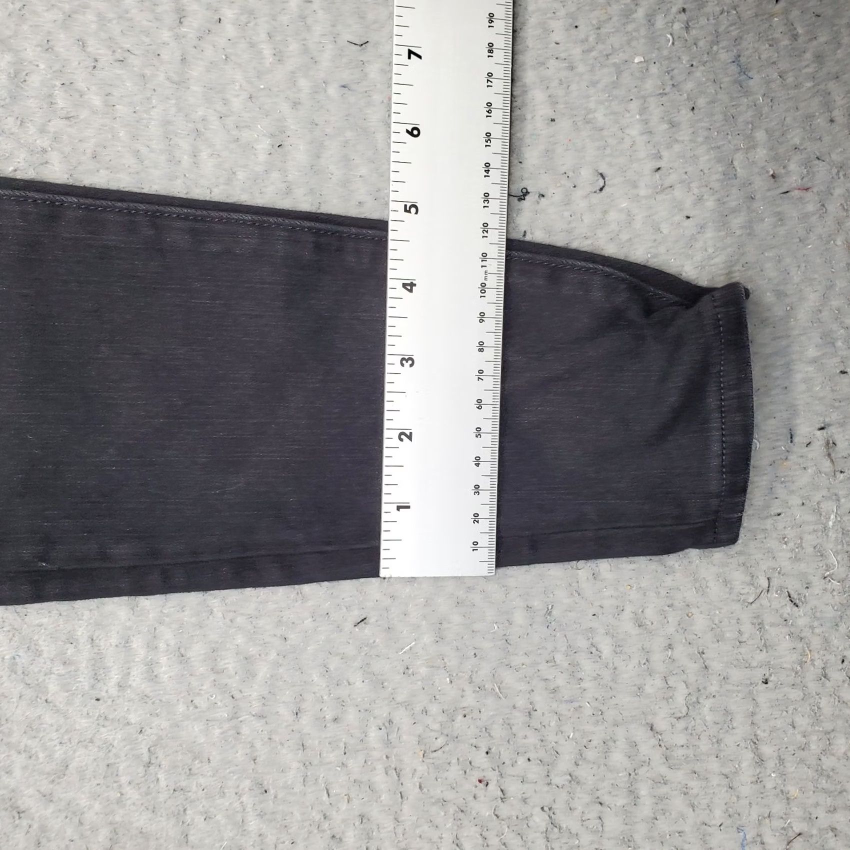American Eagle Outfitters American Eagle Outfitters Jegging Jeans Women 4 Black Denim Hi Rise Regular Fit Size 4 Women Size 27" / US 4 / IT 40 - 5 Thumbnail