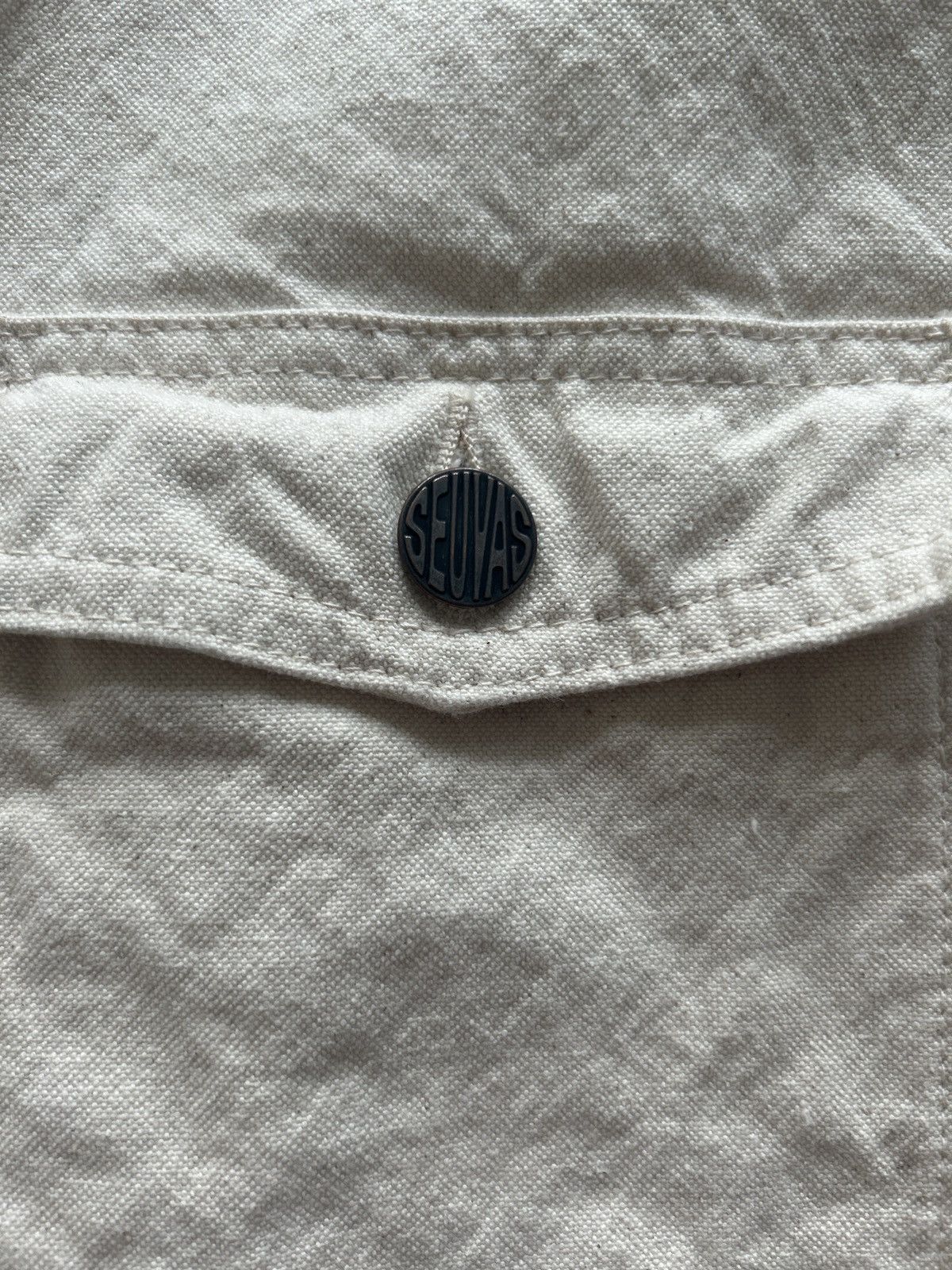 Japanese Brand Seuvas Japan 10oz Canvas Raglan Coverall kapital orSlow Size US XL / EU 56 / 4 - 6 Thumbnail