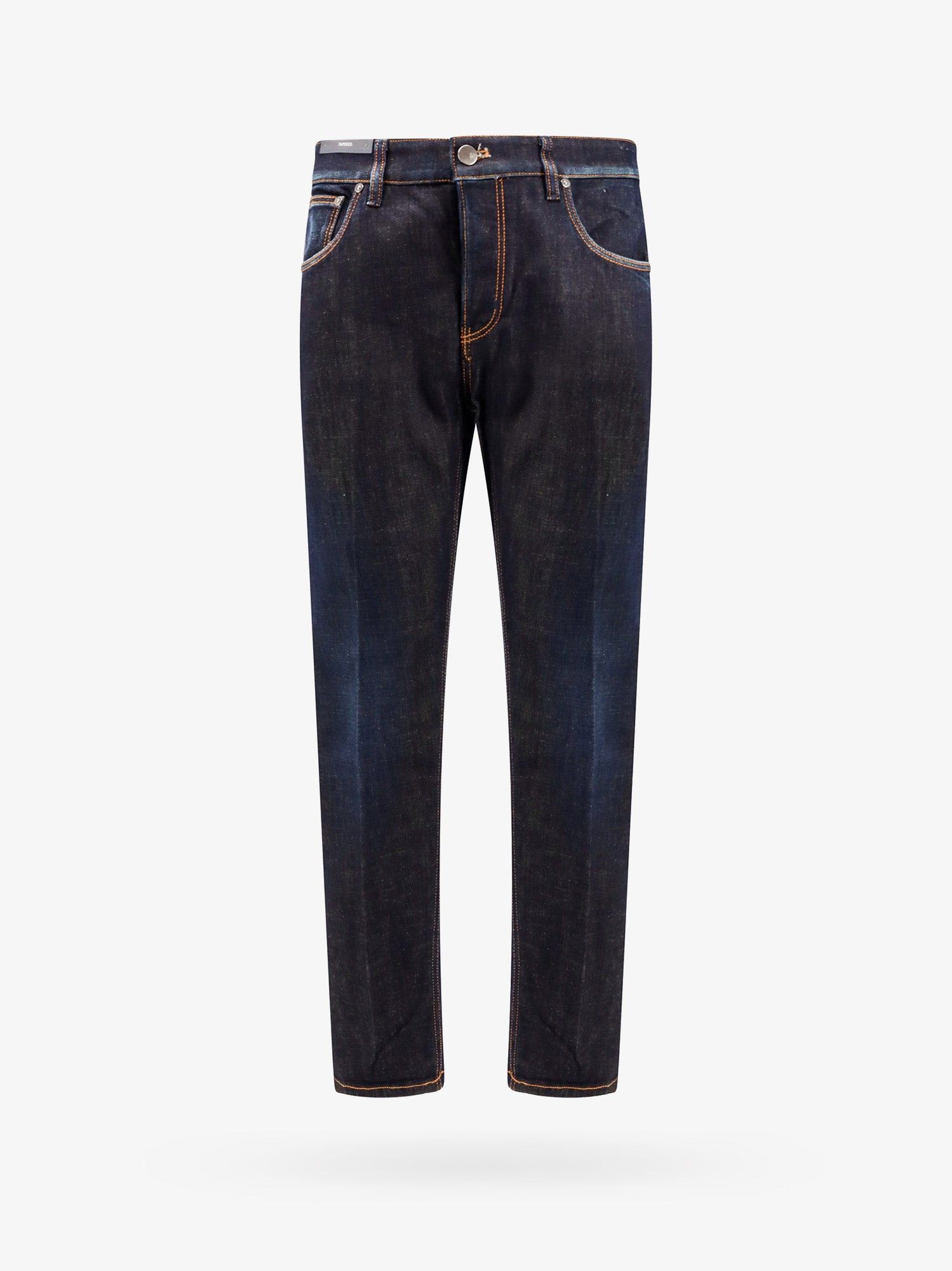 PT Torino Trouser Man Blue Jeans Size US 38 / EU 54 - 1 Thumbnail