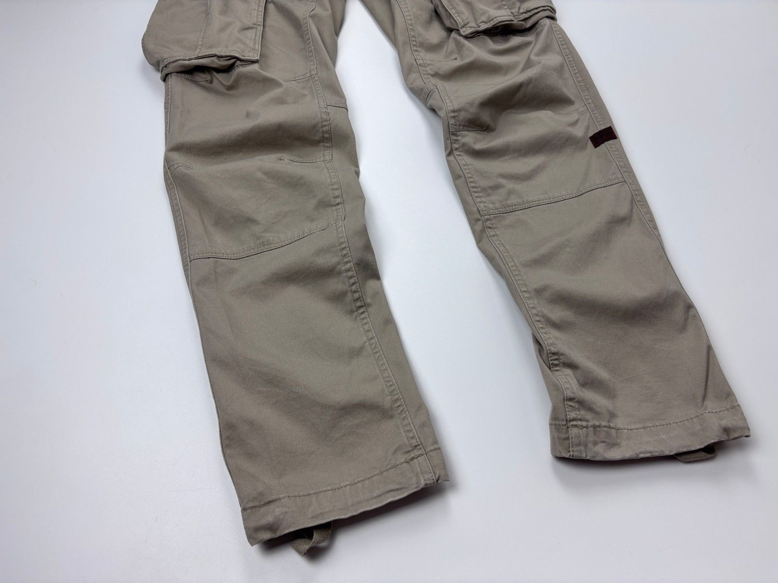 G-Star G-Star Rovic Zip 3D Tapered Cargo Pants Beige Gray 31x32 Size US 31 - 3 Thumbnail