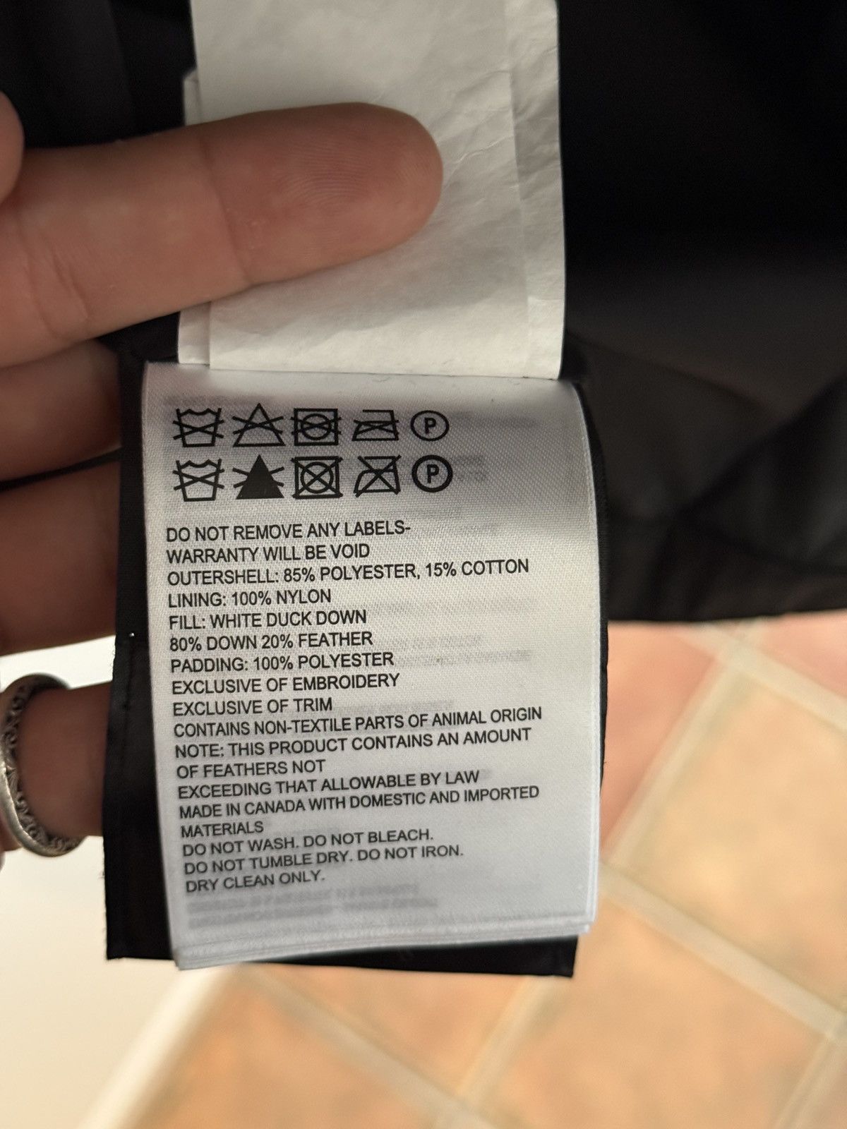 Canada Goose Canada Goose Logo Vest Size US XL / EU 56 / 4 - 9 Thumbnail