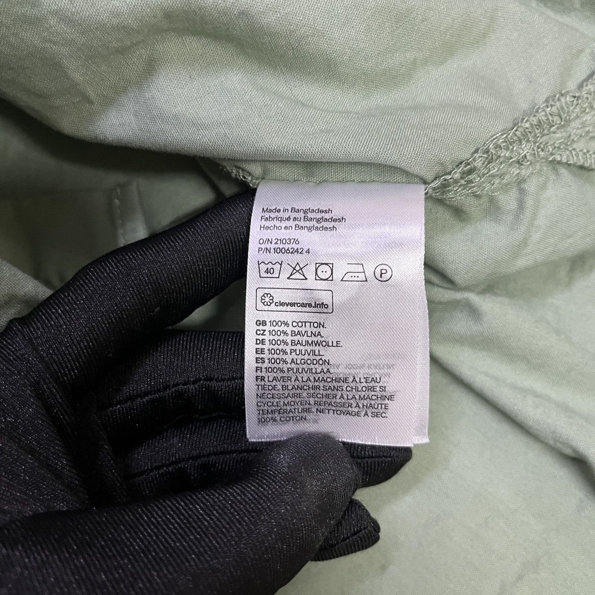 H&M H&M Button Up Shirt Size US S / EU 44-46 / 1 - 5 Thumbnail