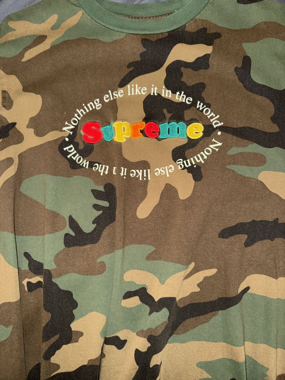 Supreme SS20 Supreme Tee Size US M / EU 48-50 / 2 - 1 Thumbnail