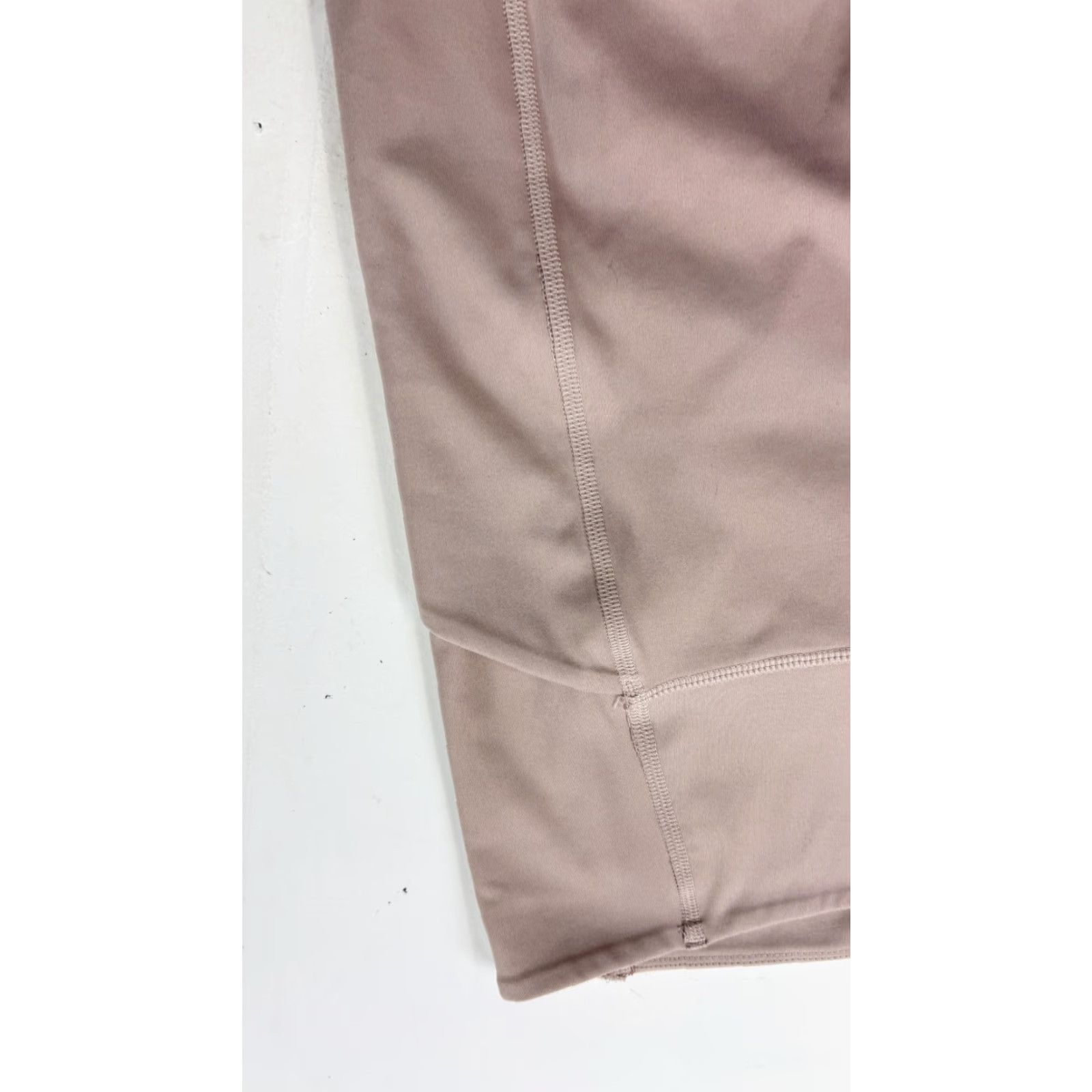 Girlfriend Collective VINTAGE Girlfriend Collective Leggings Womens XXL Taupe High Rise Pocket Yoga Pants Size 40" / US 18 - 2 Thumbnail