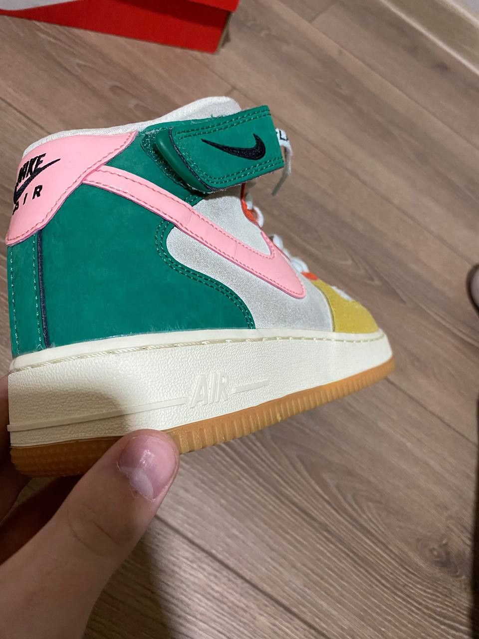 Nike glamour Nike Air Force 1 Mid NH Shoes Coconut Size US 8.5 / EU 41-42 - 16 Thumbnail