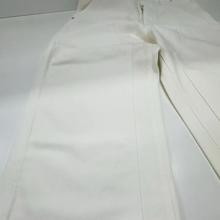 Dior Dior White Straight-Leg Denim Pants for Men 0079-2507 Size US 44 / EU 60 - 6 Thumbnail