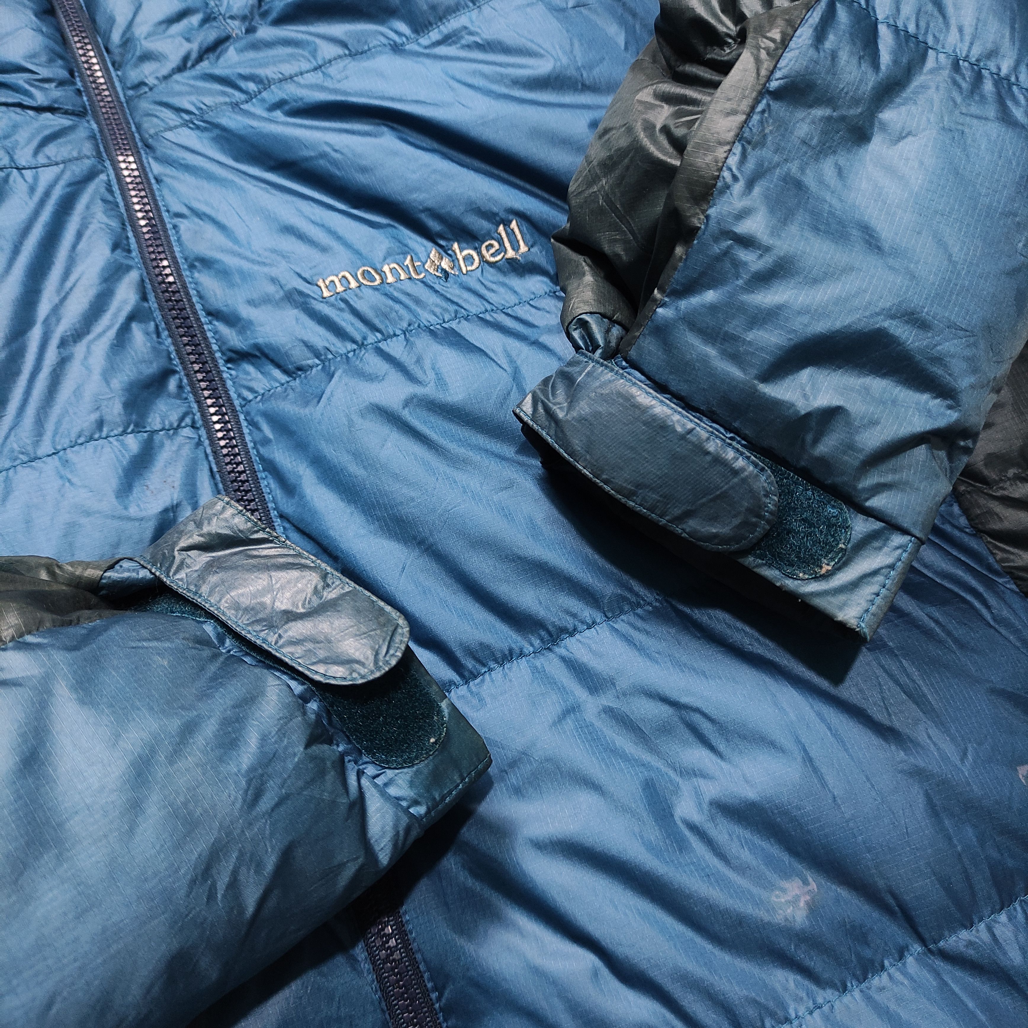 Montbell Montbell Alpine Puffer Down Jacket Gorpcore Size US M / EU 48-50 / 2 - 14 Thumbnail
