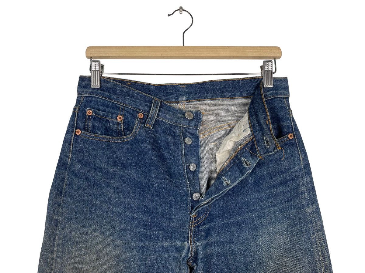 Levi's Vintage Levis Button Fly Distressed Jean Size US 30 / EU 46 - 8 Thumbnail