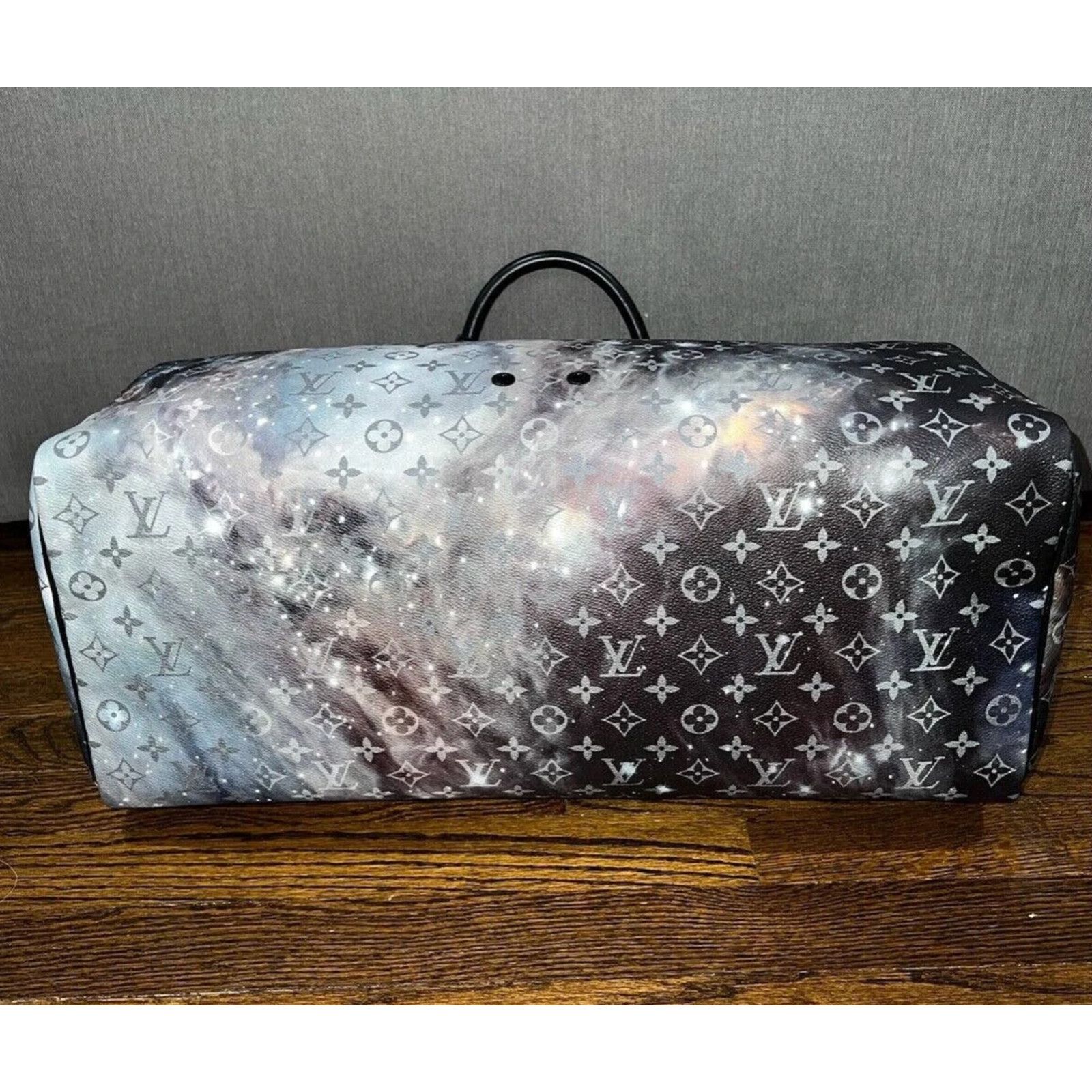 Louis Vuitton Louis Vuitton Keepall Bandouliere Duffle Weekend Travel Bag Size ONE SIZE - 10 Thumbnail