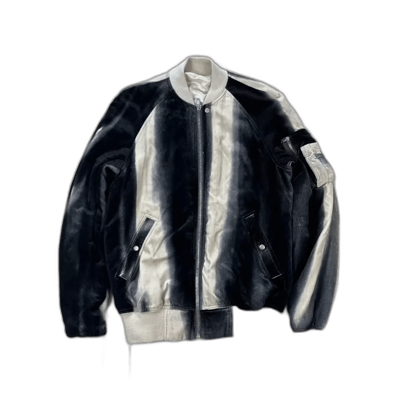 Rick Owens rick owens velvet bomber jacket Size US L / EU 52-54 / 3 - 1 Thumbnail
