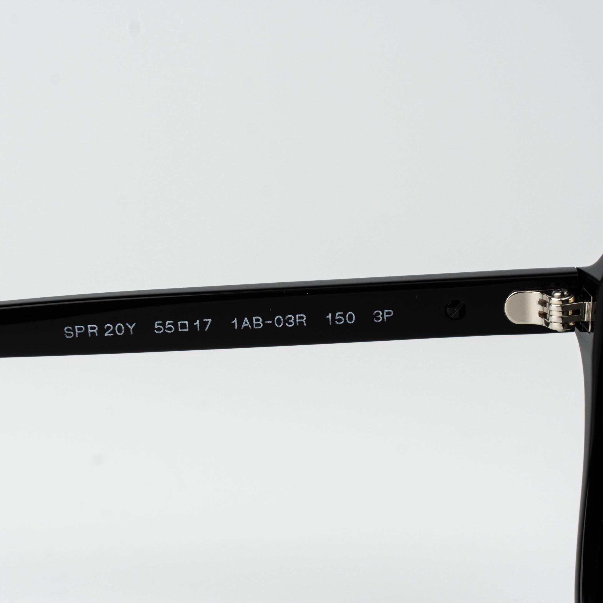 Prada Prada Men Sunglasses Pilot PR20YS 1AB03R NEW AUTHENTIC Size ONE SIZE - 11 Thumbnail