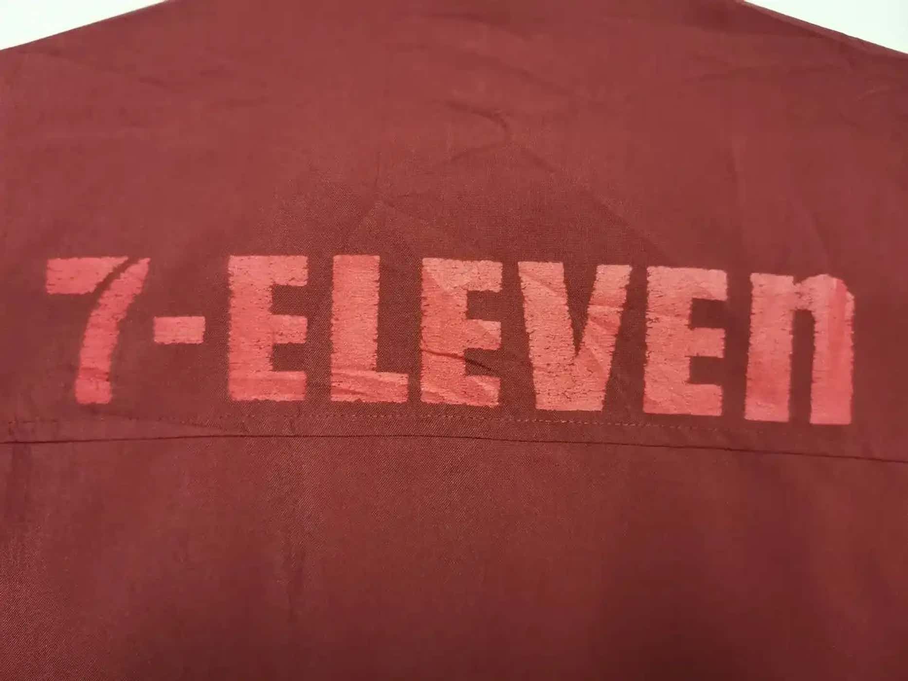 Vintage 7 Eleven Uniform Size US XL / EU 56 / 4 - 9 Thumbnail