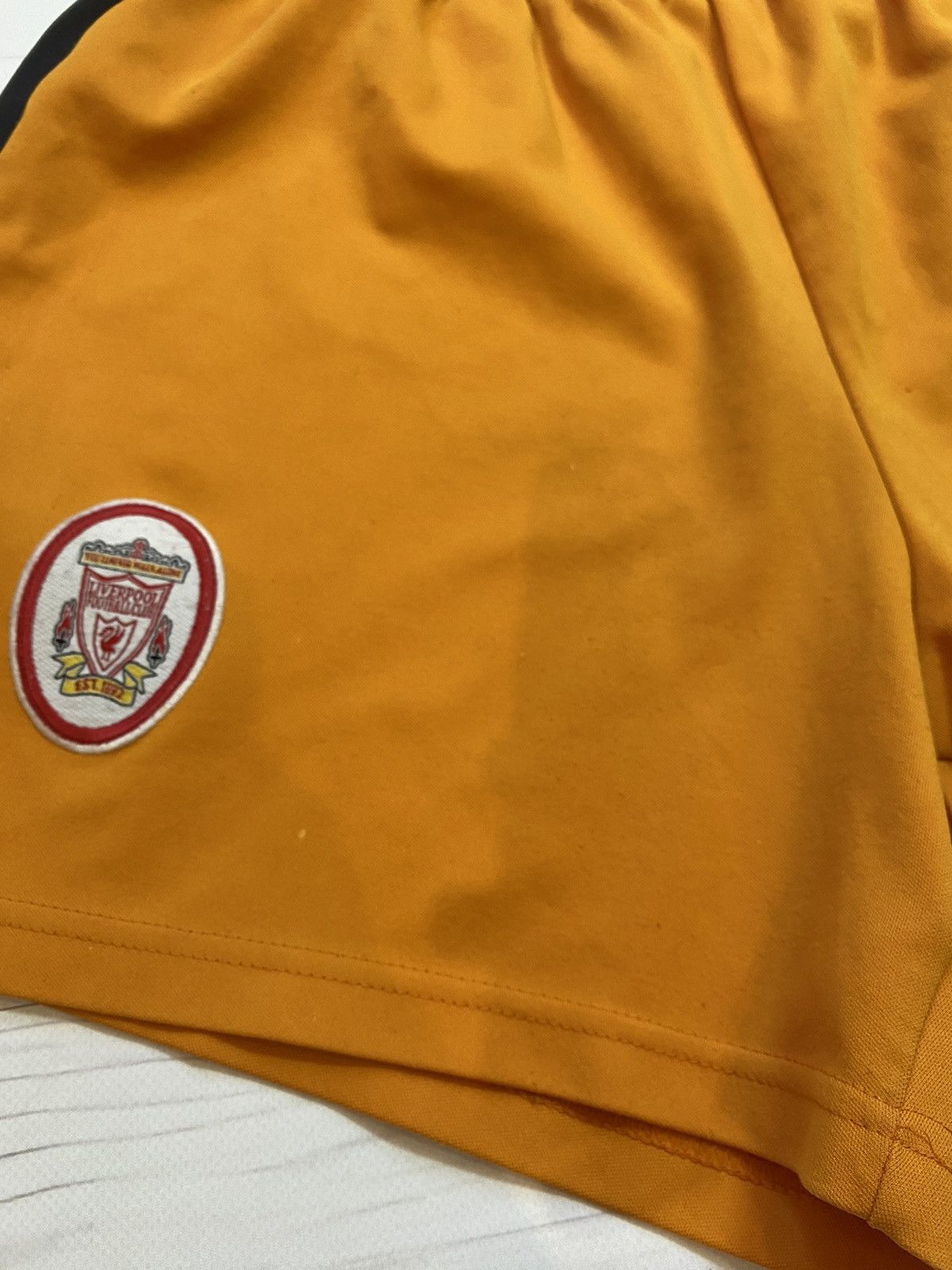 Reebok × Vintage Vintage Liverpool 1996/97 Goalkeeper football Shorts Size US 30 / EU 46 - 10 Thumbnail