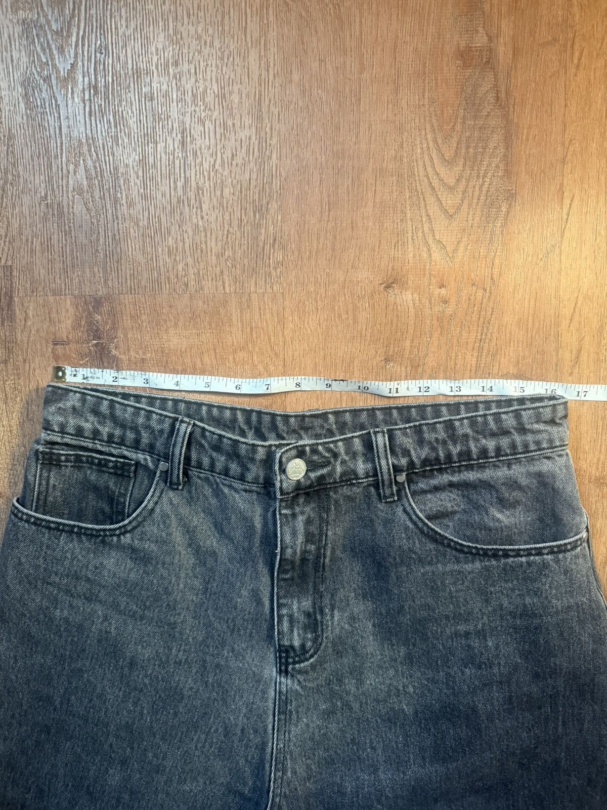 basketcase gallery Basketcase Gallery LAX Baggy Denim Size US 34 / EU 50 - 2 Thumbnail