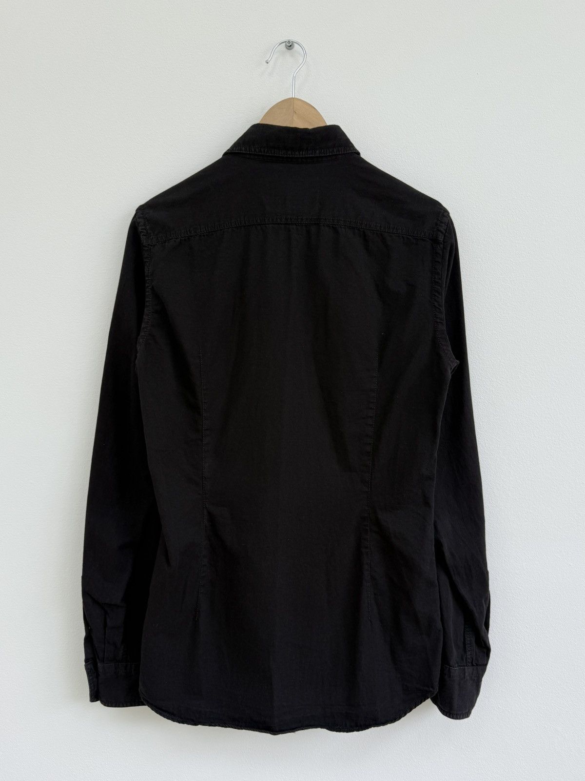 Prada Prada Black Shirt Size US M / EU 48-50 / 2 - 7 Thumbnail