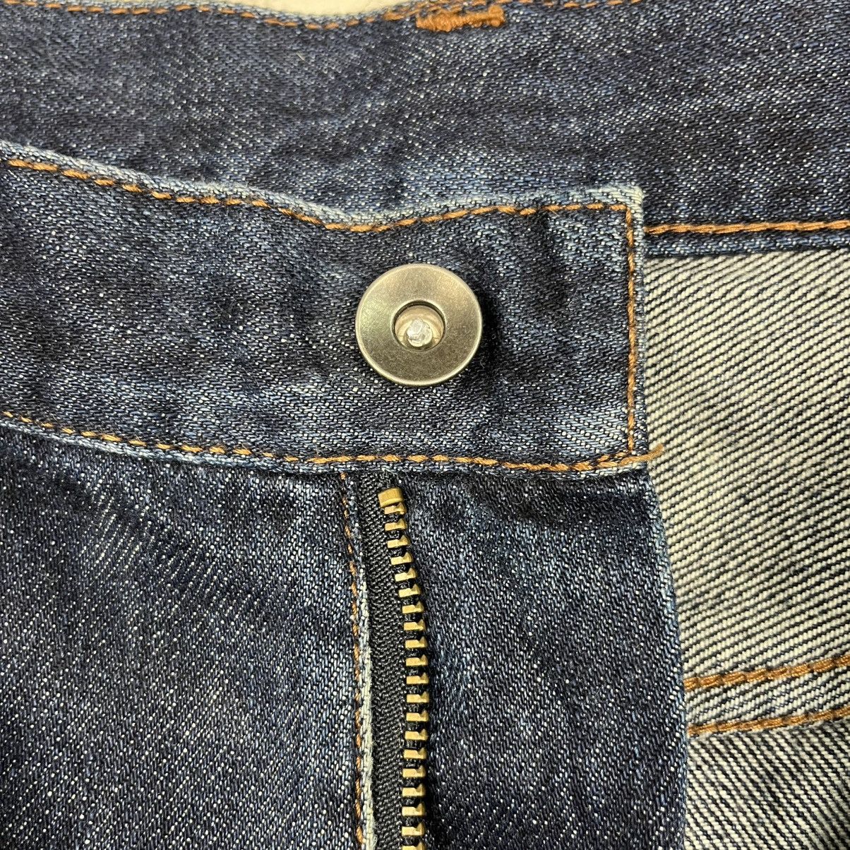 Japanese Brand Vintage Japanese Desingner Denim Jeans Size US 34 / EU 50 - 16 Thumbnail