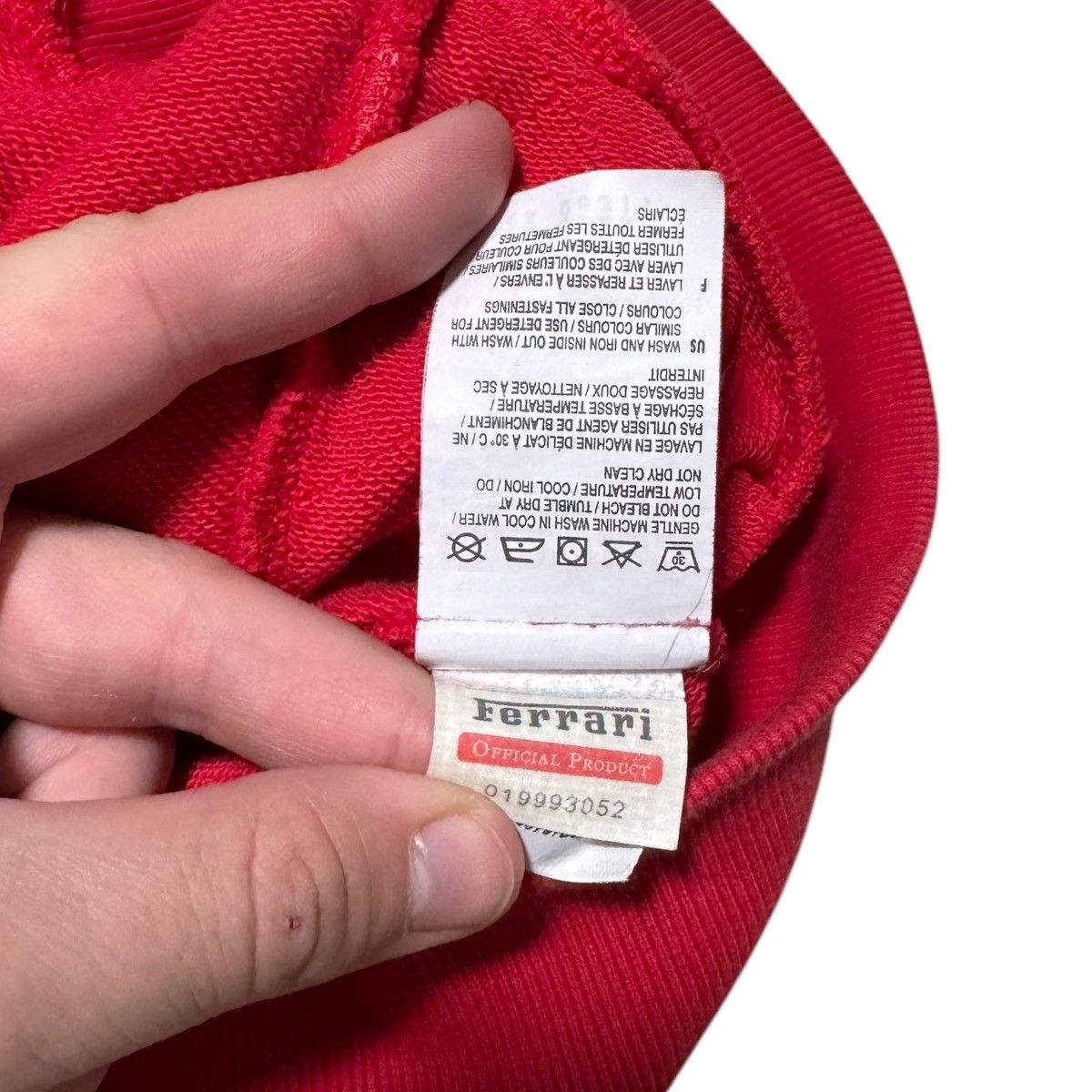 Ferrari × Puma Official Puma Ferrari Red Full Zip Jacket Women’s Large Size L / US 10 / IT 46 - 10 Thumbnail