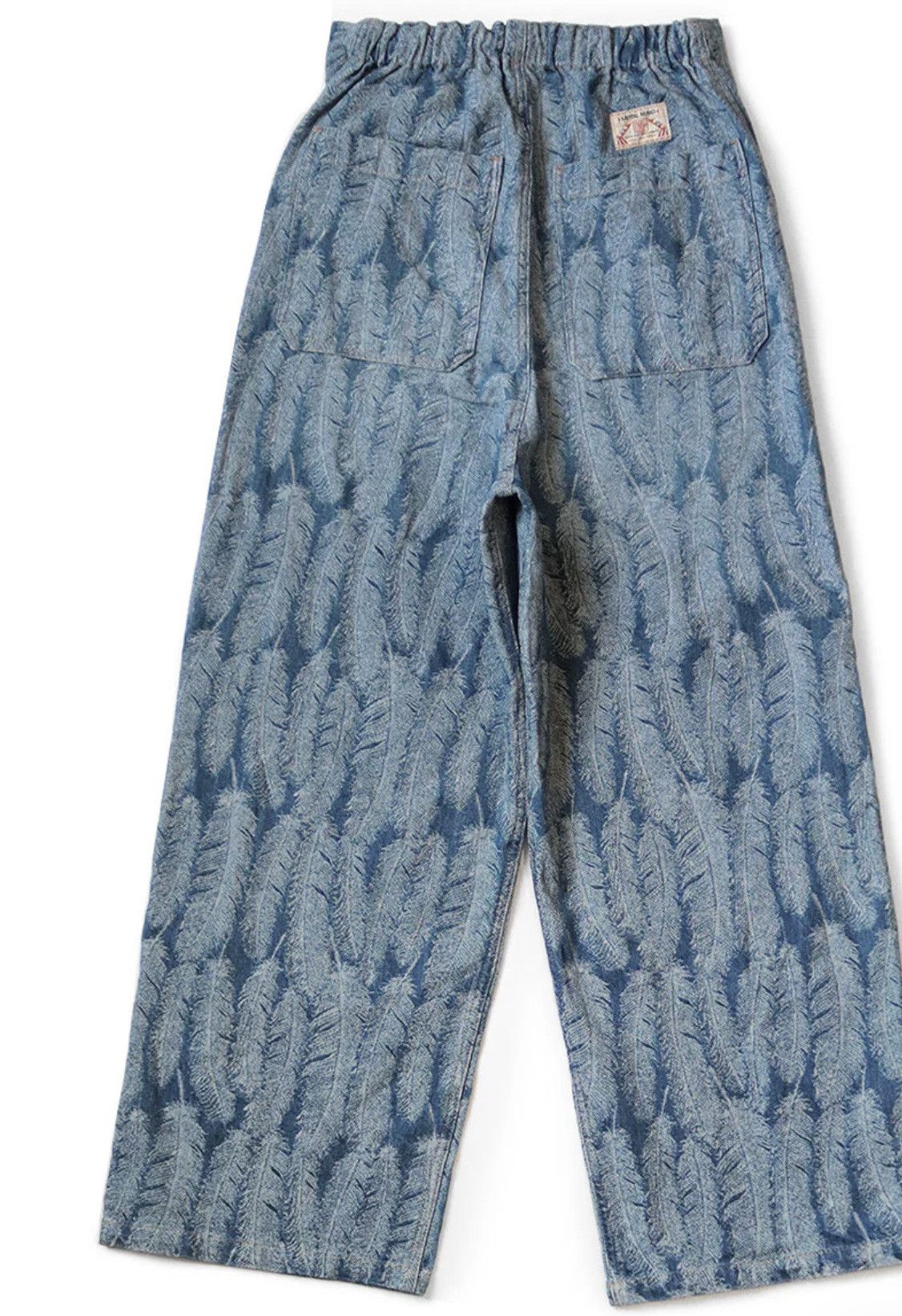 Kapital [Handcrafted Denim] KAPITAL Magpie Denim Baggy Feather Denim Size US 36 / EU 52 - 3 Thumbnail