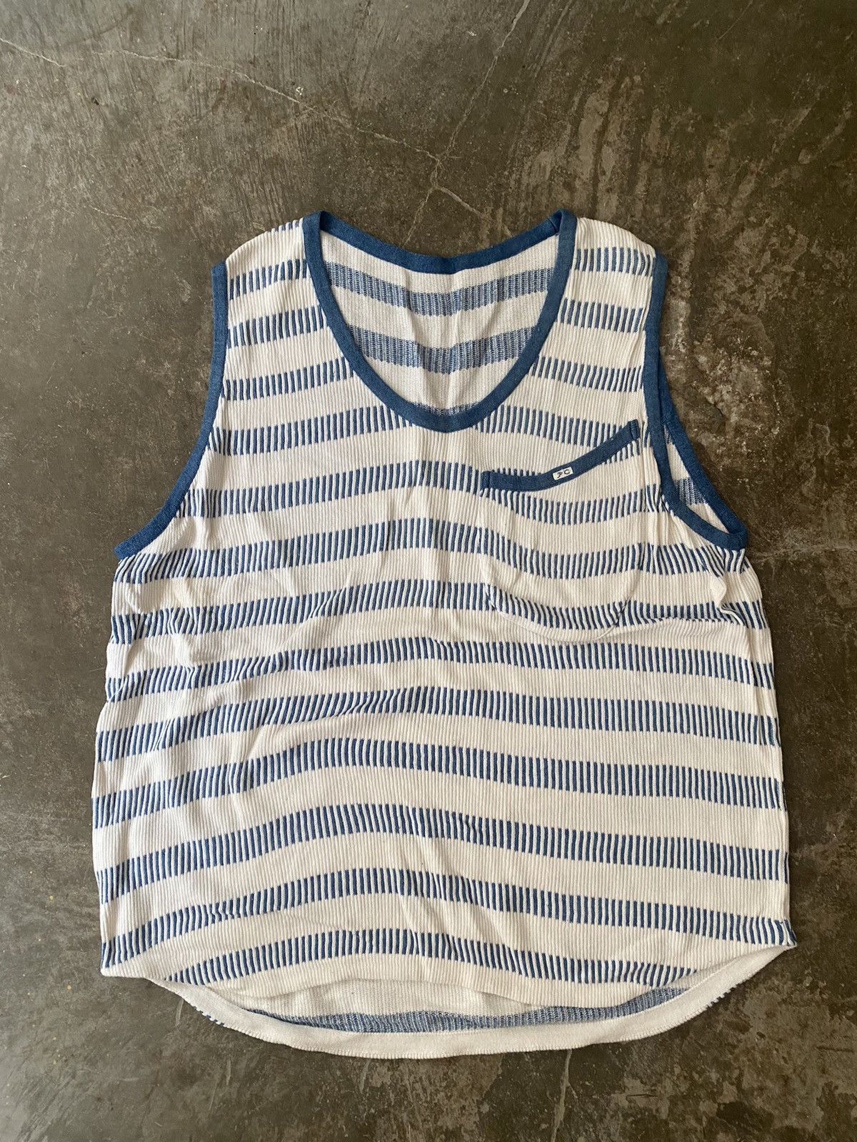 Porter Classic Porter Classic Knit Oversize Vest Kapital Junya Watanabe Size US L / EU 52-54 / 3 - 1 Thumbnail