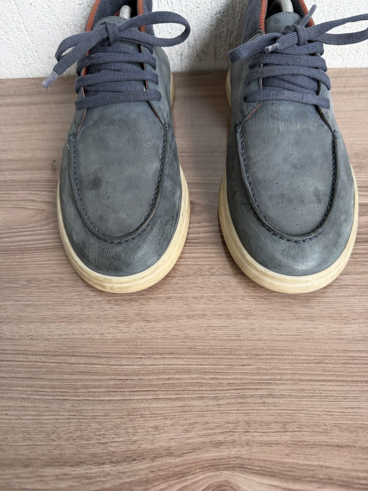 Loro Piana soho walk ankle sneaker Size US 7 / EU 40 - 7 Thumbnail